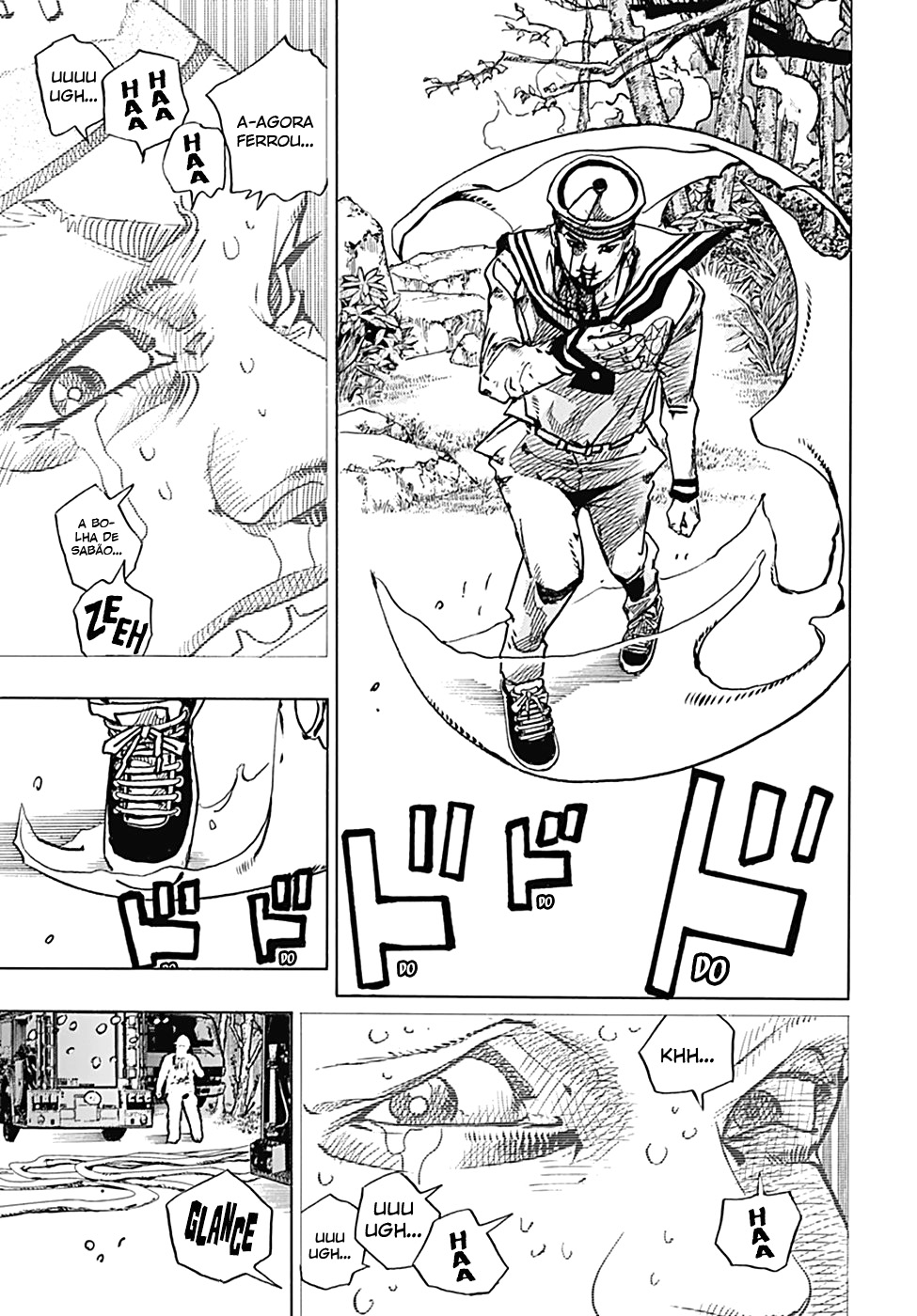 Read JoJo's Bizarre Adventure Part 8  JoJolion PT-BR Manga Online