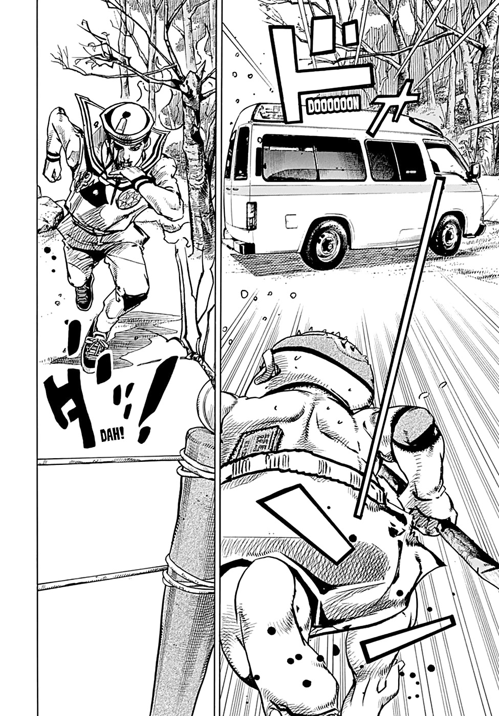 Read JoJo's Bizarre Adventure Part 8  JoJolion PT-BR Manga Online