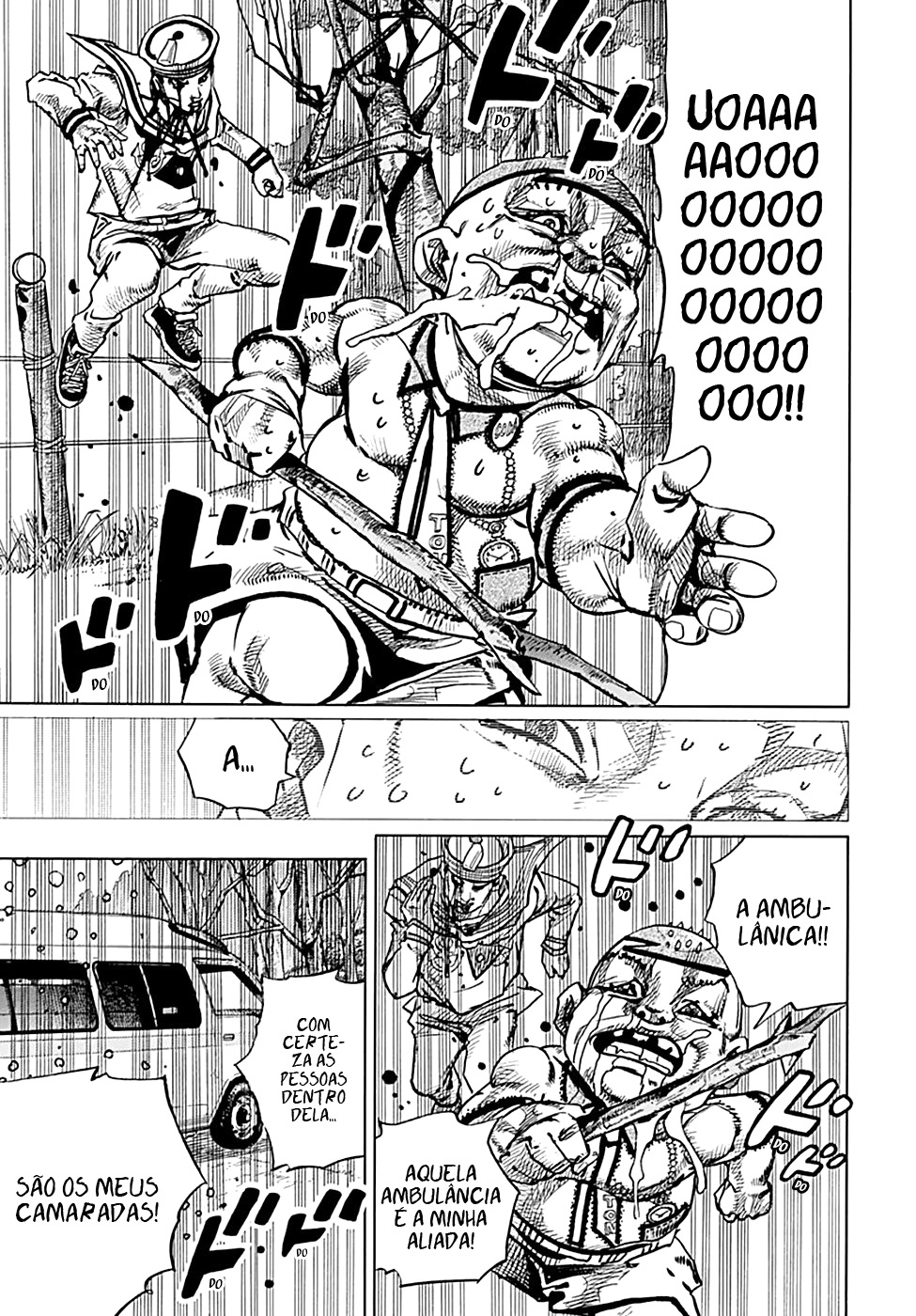 Read JoJo's Bizarre Adventure Part 8  JoJolion PT-BR Manga Online