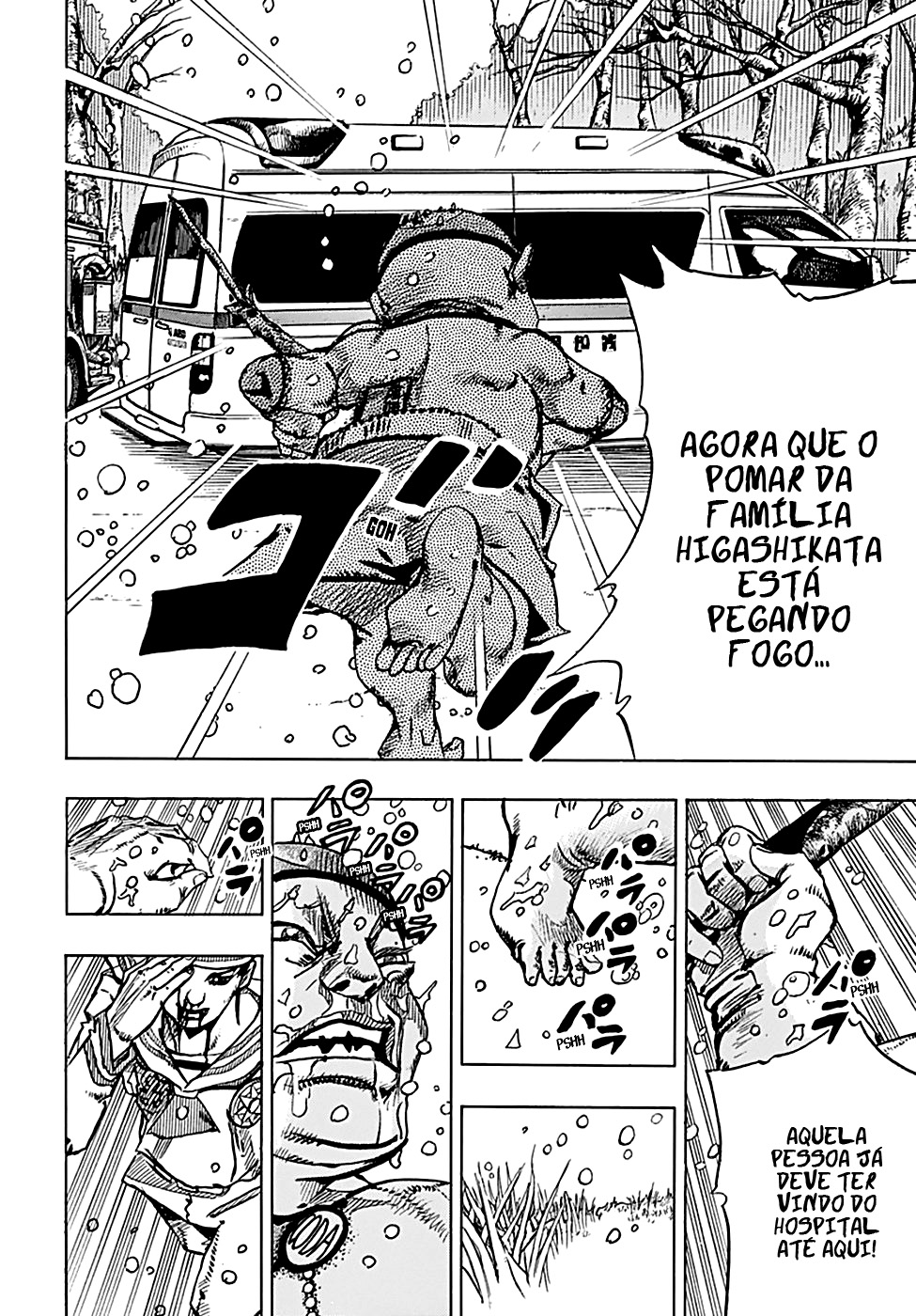 Read JoJo's Bizarre Adventure Part 8  JoJolion PT-BR Manga Online