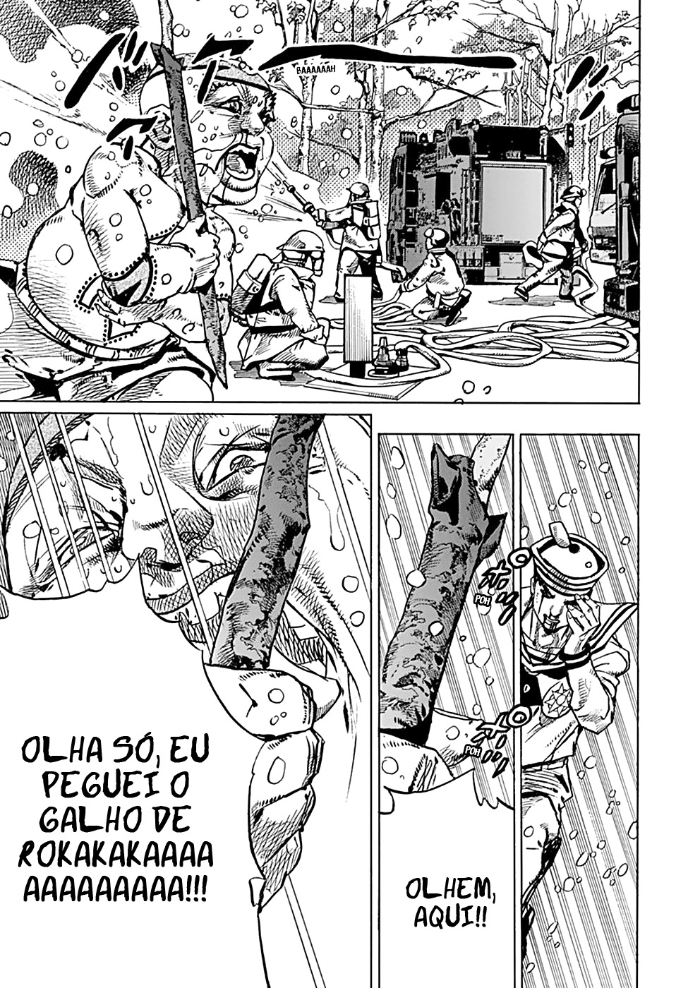 Read JoJo's Bizarre Adventure Part 8  JoJolion PT-BR Manga Online