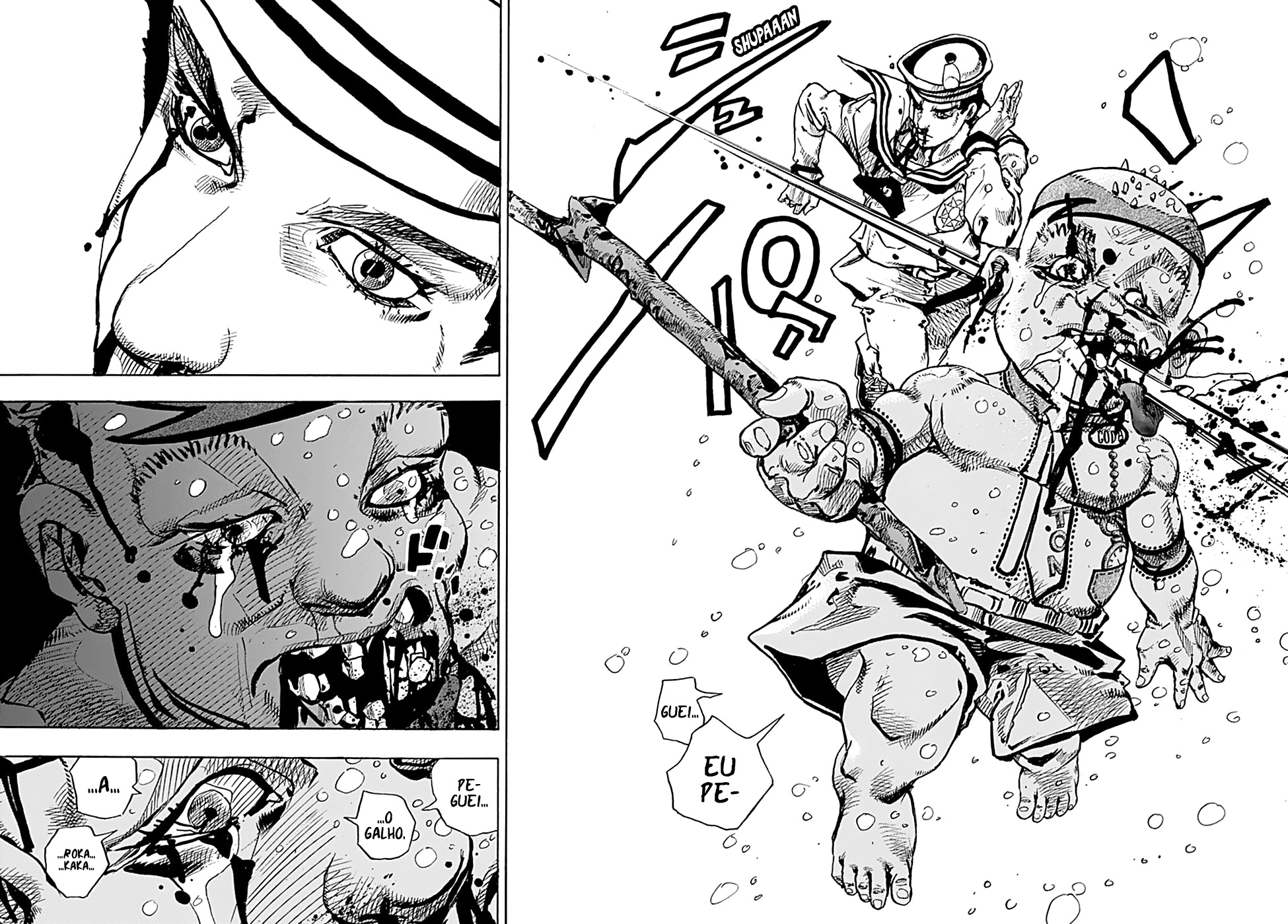 Read JoJo's Bizarre Adventure Part 8  JoJolion PT-BR Manga Online