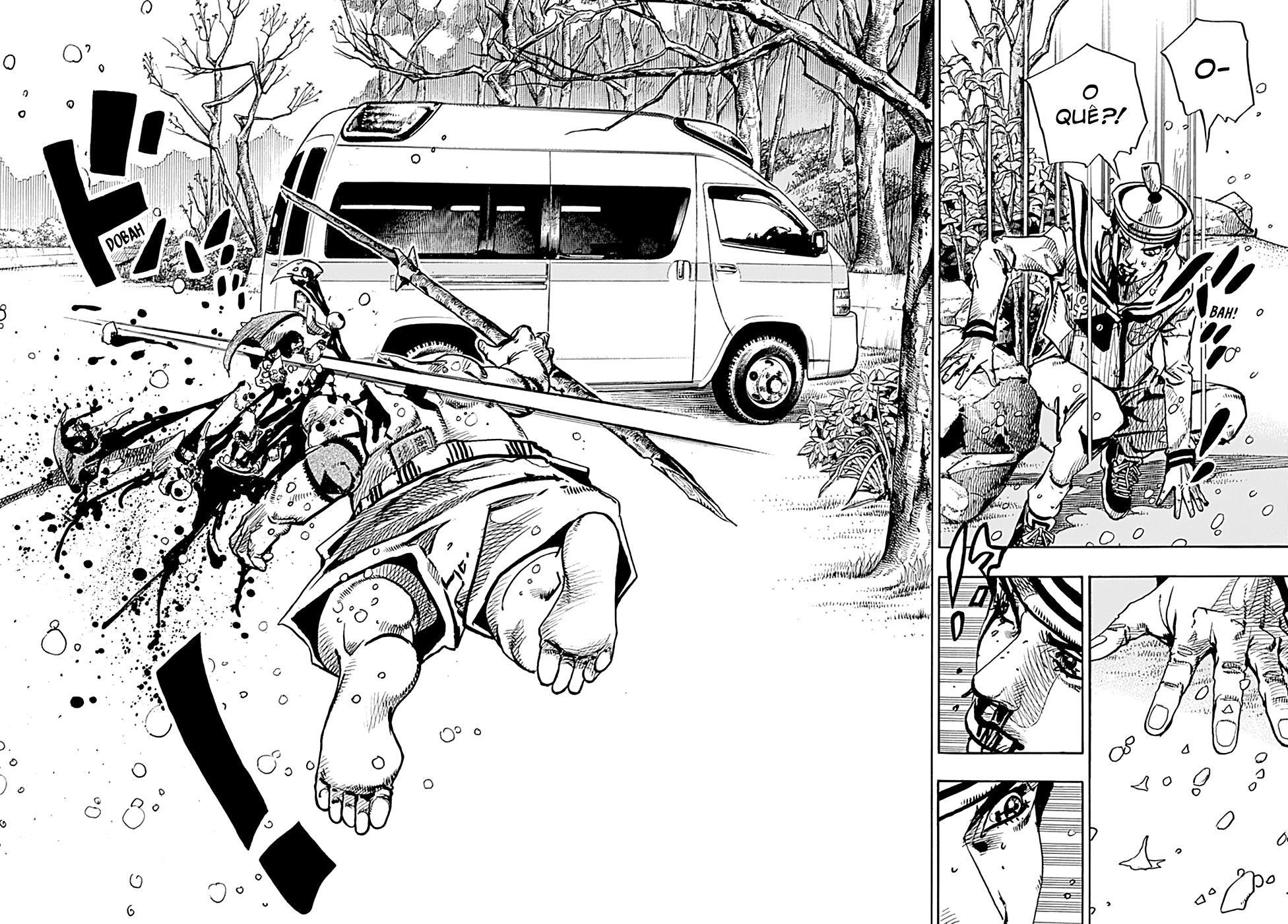 Read JoJo's Bizarre Adventure Part 8  JoJolion PT-BR Manga Online