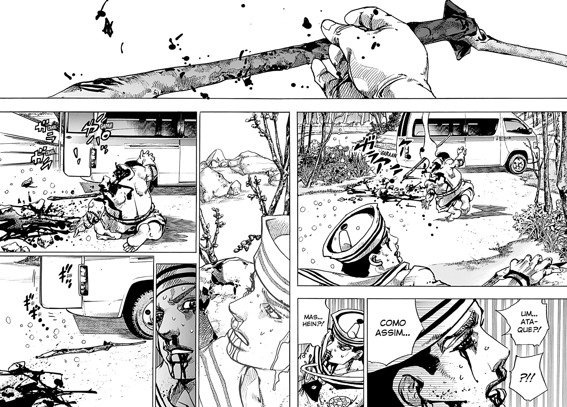 Read JoJo's Bizarre Adventure Part 8  JoJolion PT-BR Manga Online