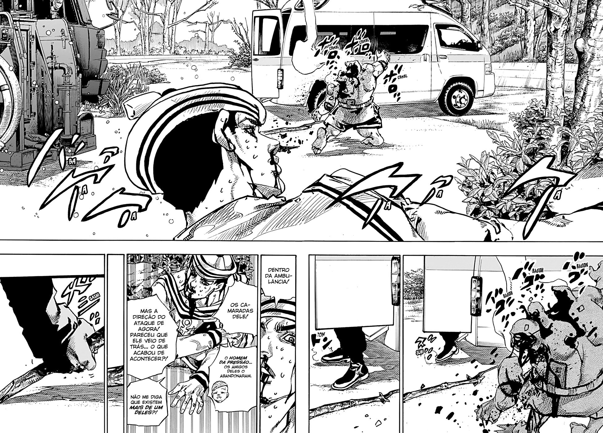 Read JoJo's Bizarre Adventure Part 8  JoJolion PT-BR Manga Online