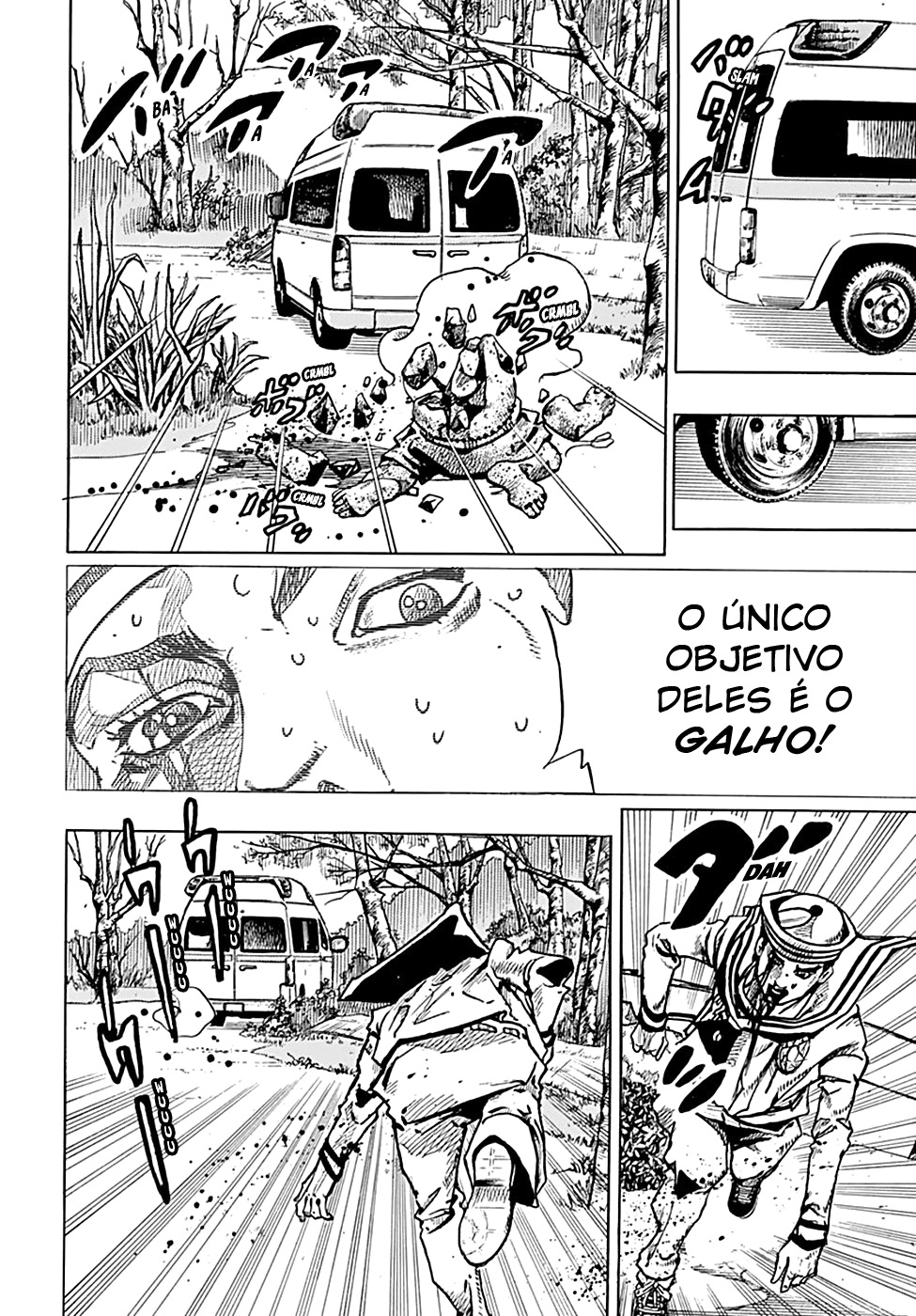 Read JoJo's Bizarre Adventure Part 8  JoJolion PT-BR Manga Online