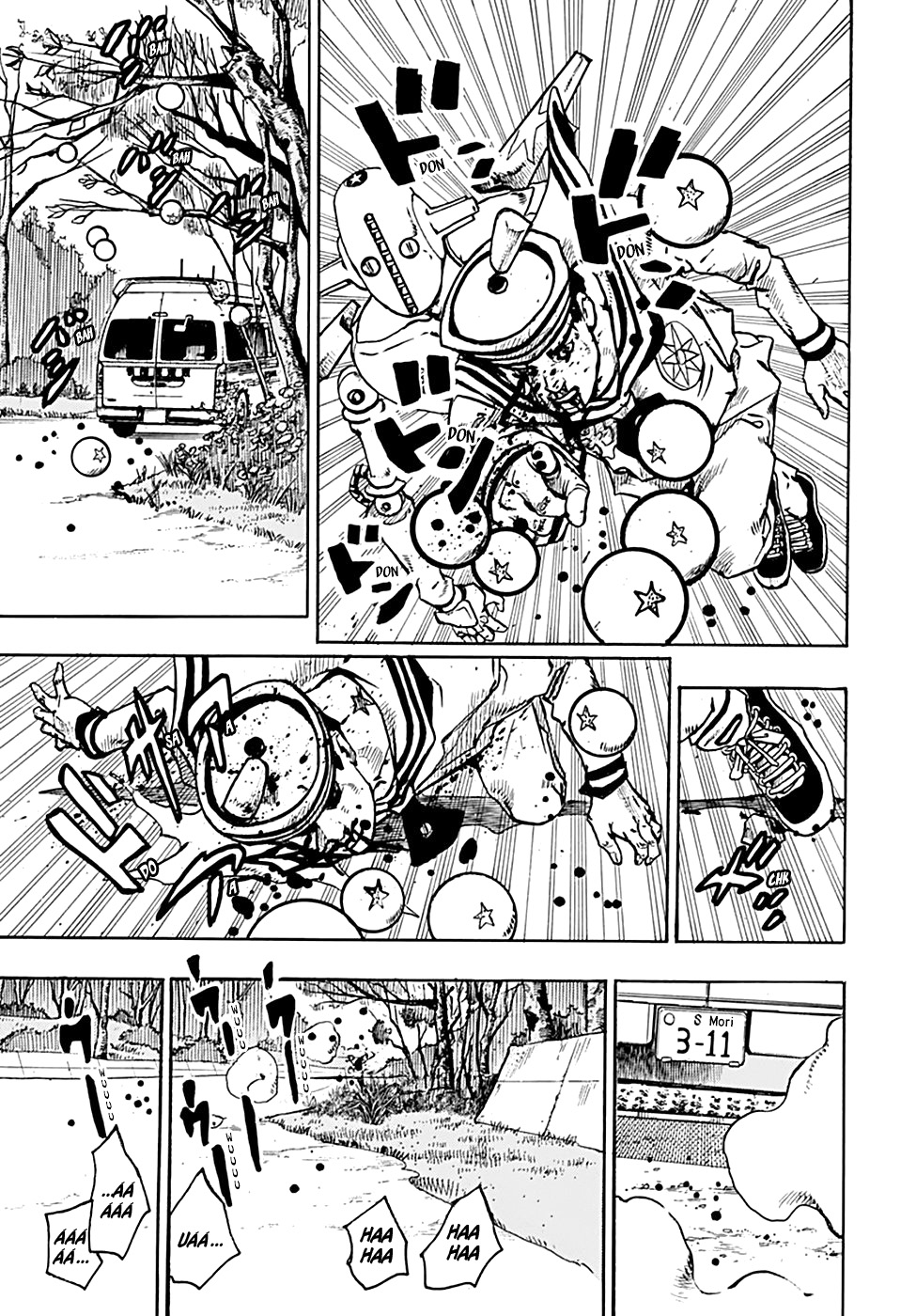 Read JoJo's Bizarre Adventure Part 8  JoJolion PT-BR Manga Online