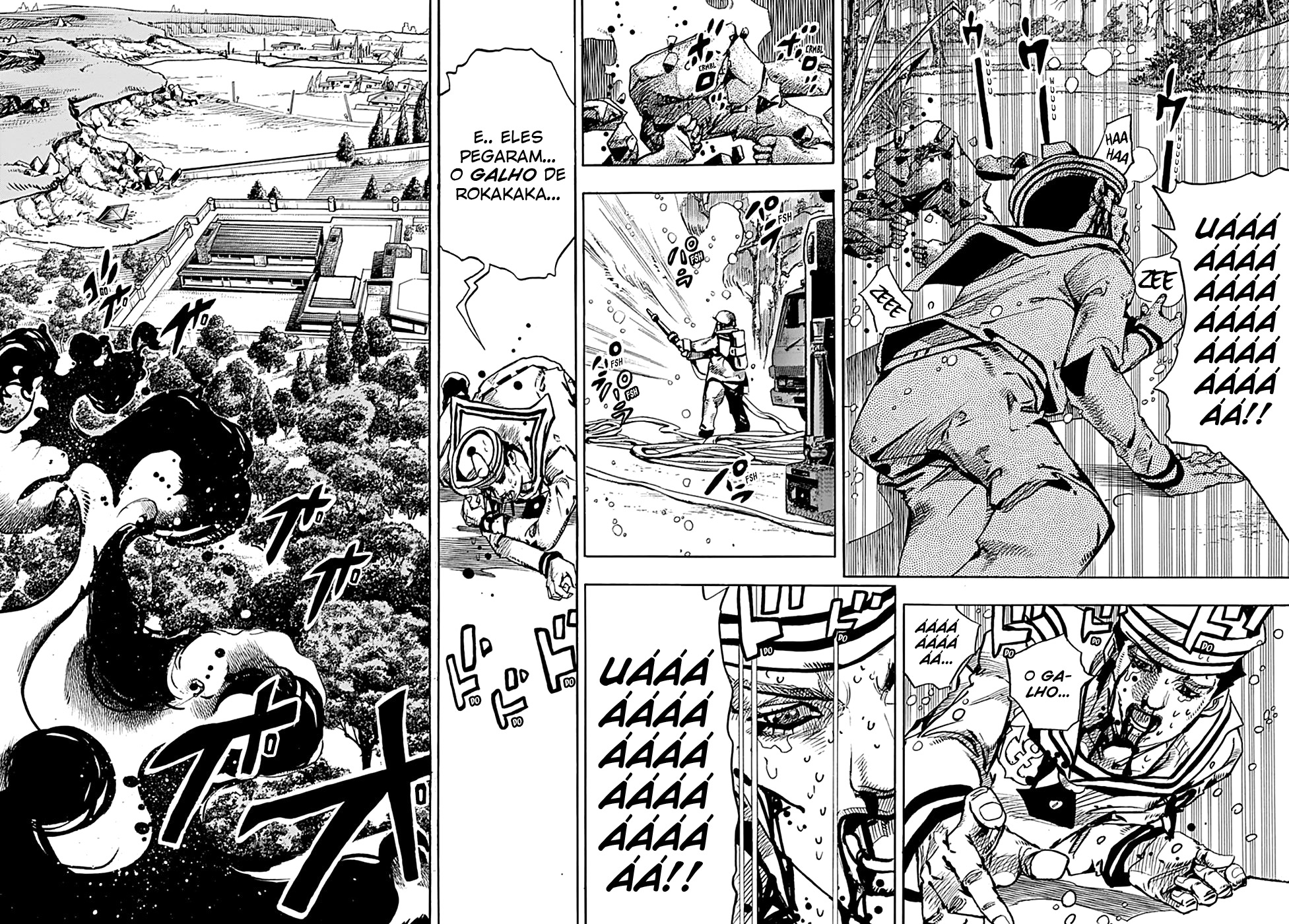Read JoJo's Bizarre Adventure Part 8  JoJolion PT-BR Manga Online