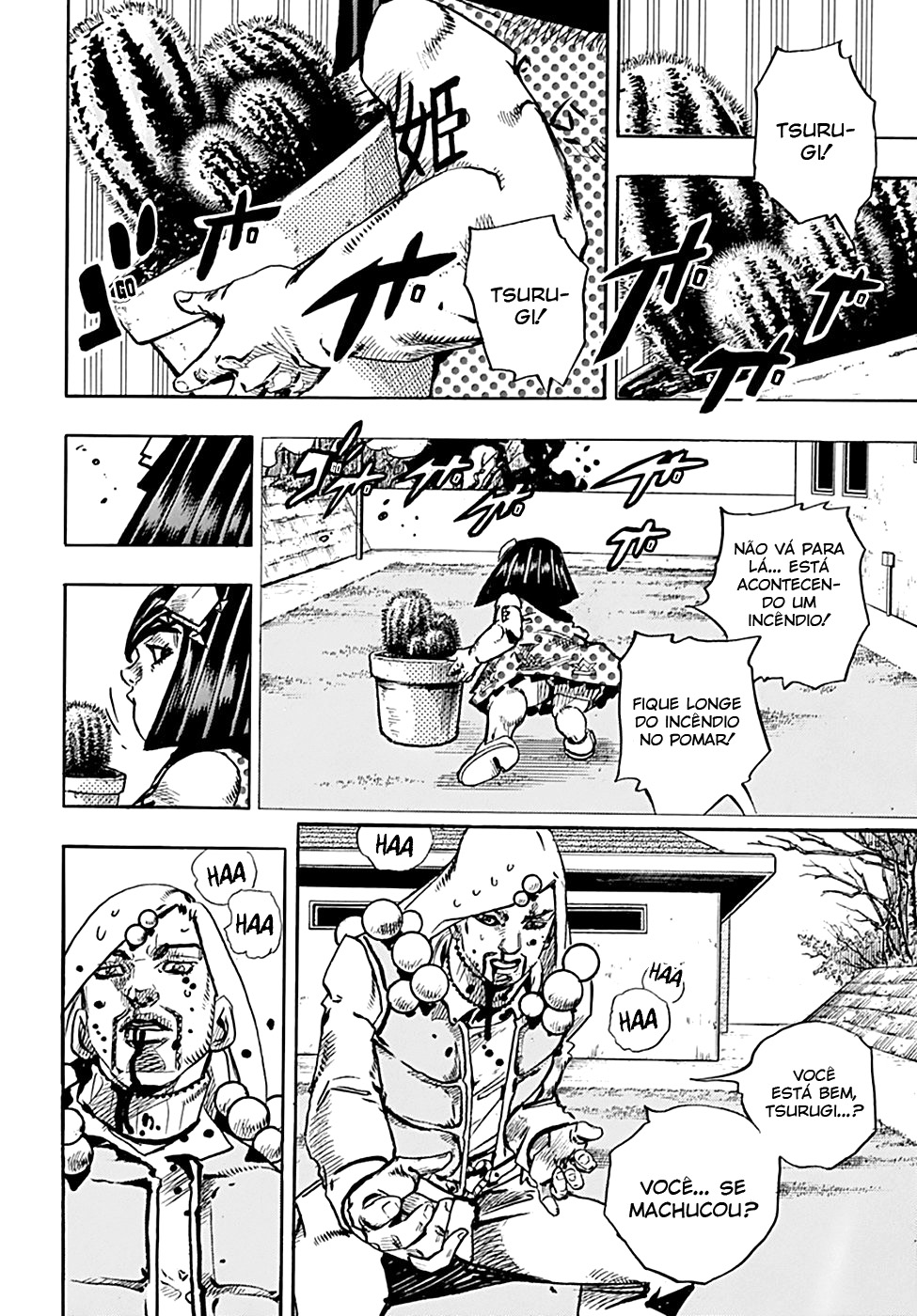 Read JoJo's Bizarre Adventure Part 8  JoJolion PT-BR Manga Online