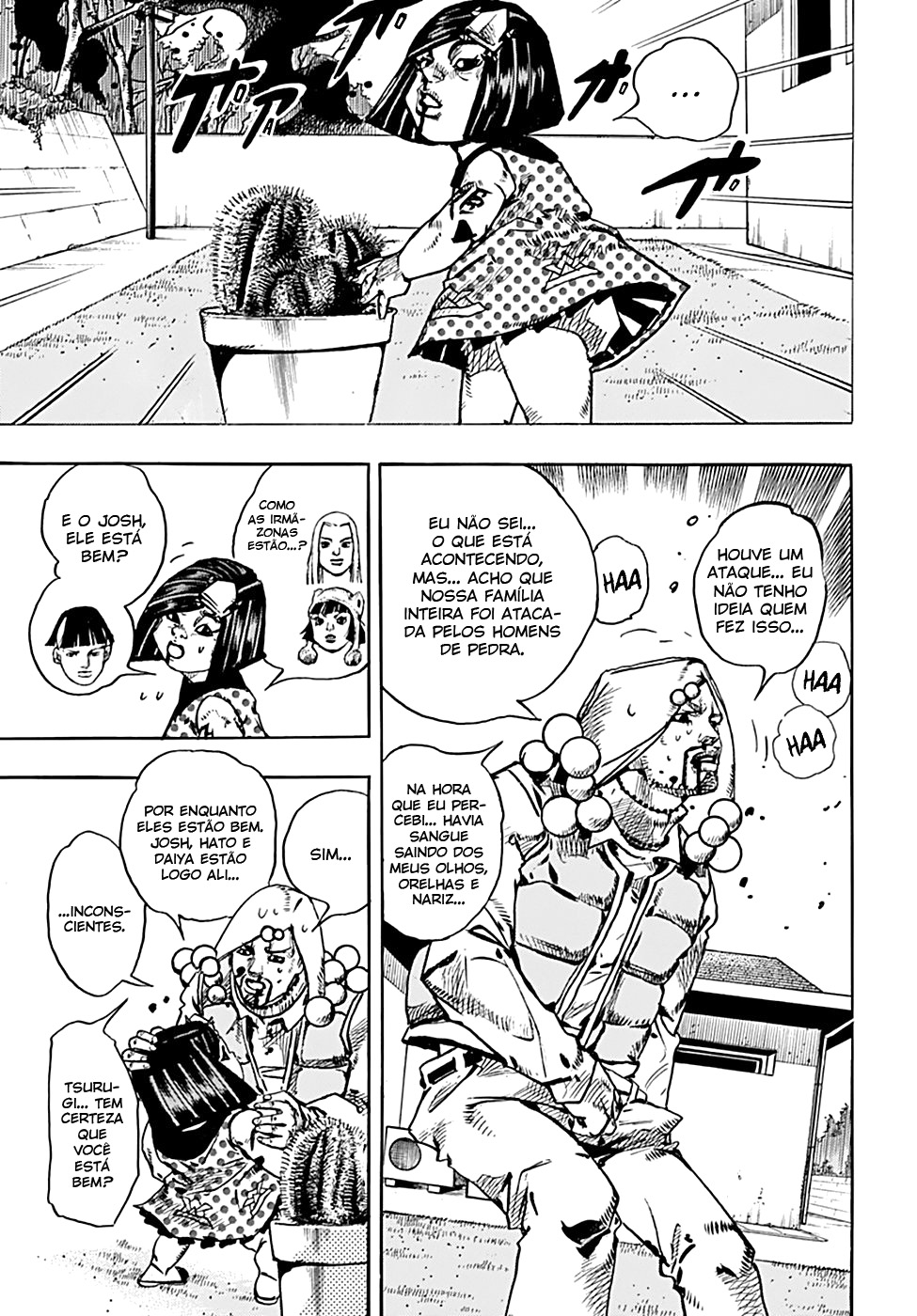 Read JoJo's Bizarre Adventure Part 8  JoJolion PT-BR Manga Online