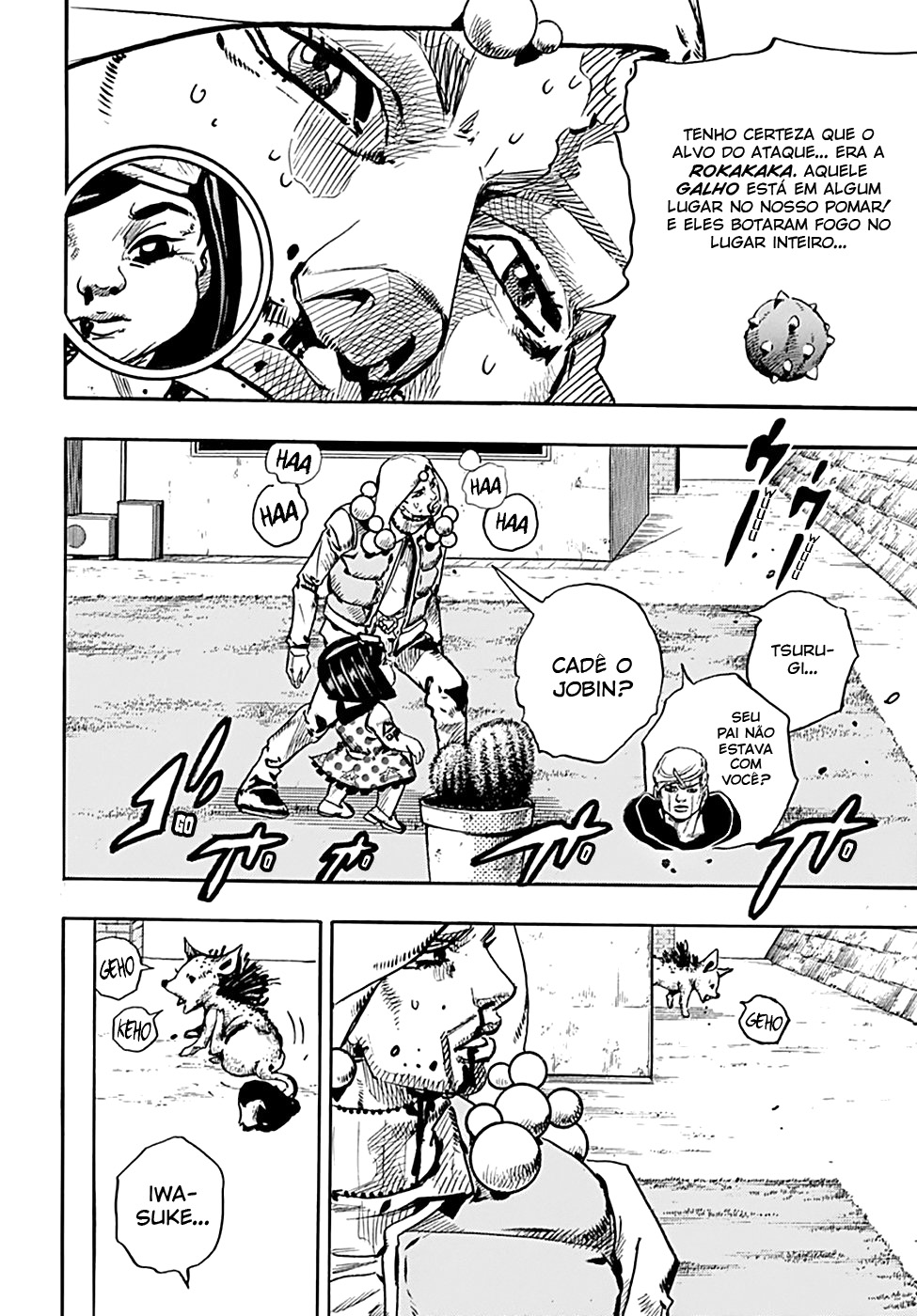 Read JoJo's Bizarre Adventure Part 8  JoJolion PT-BR Manga Online