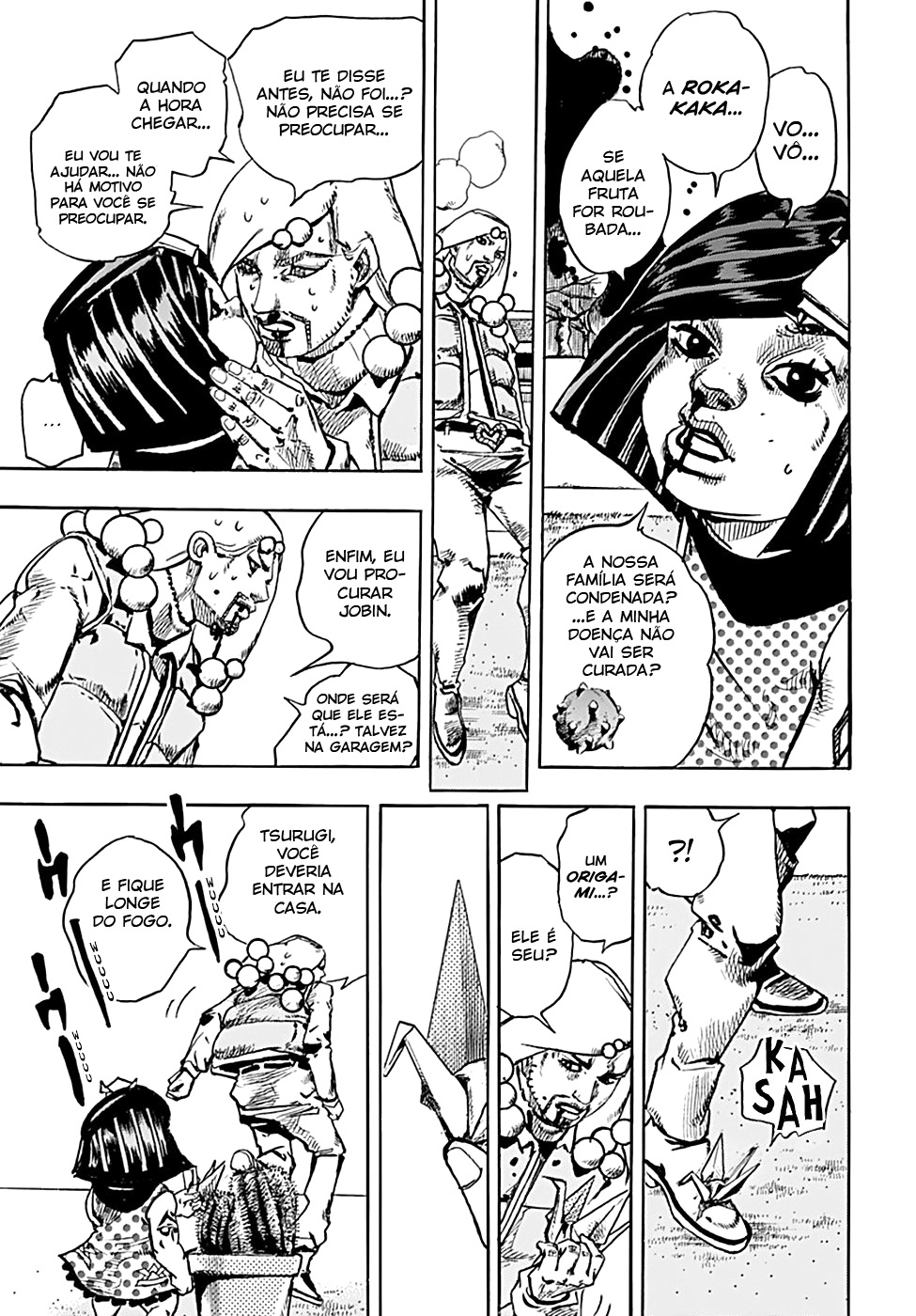 Read JoJo's Bizarre Adventure Part 8  JoJolion PT-BR Manga Online