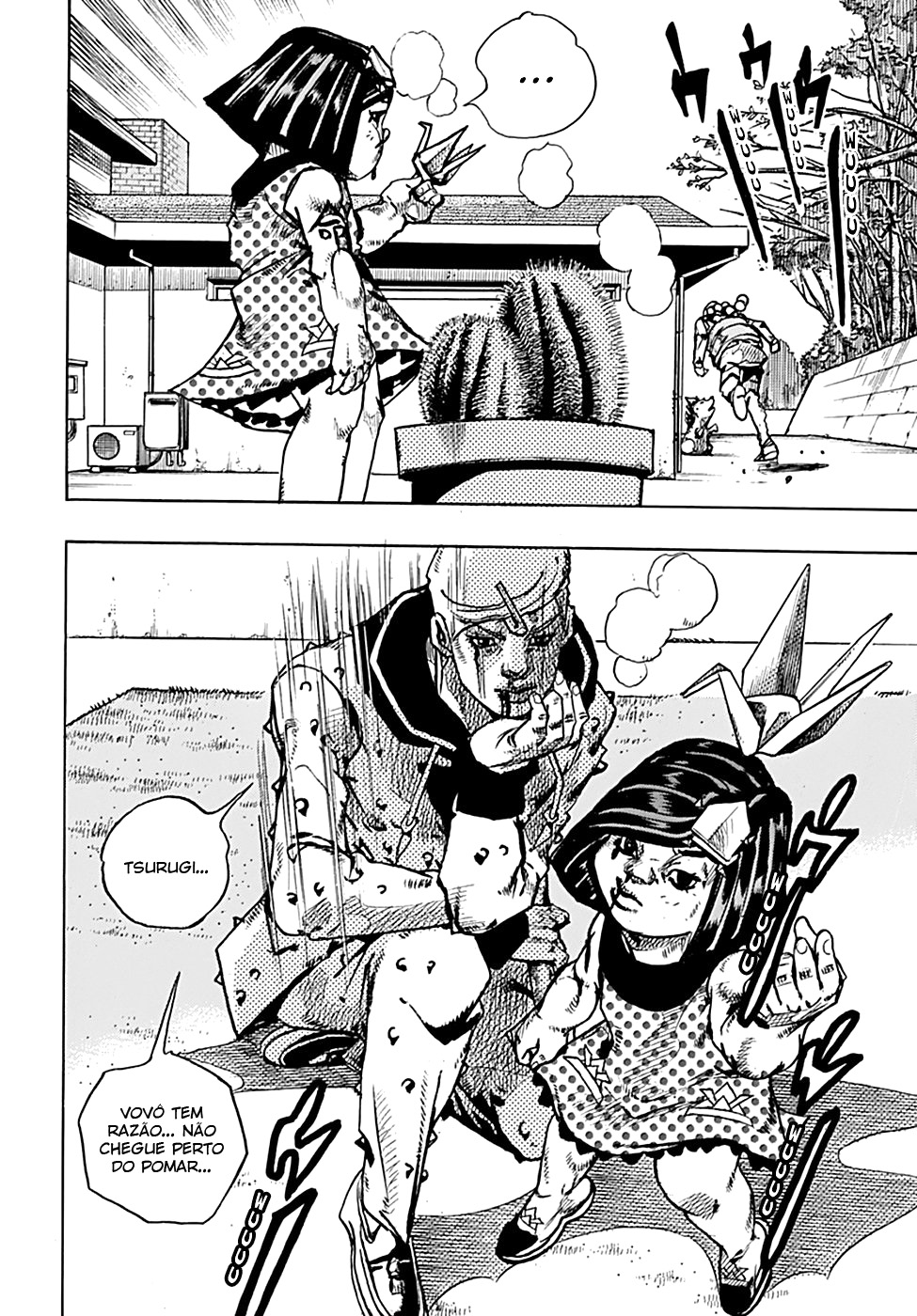 Read JoJo's Bizarre Adventure Part 8  JoJolion PT-BR Manga Online