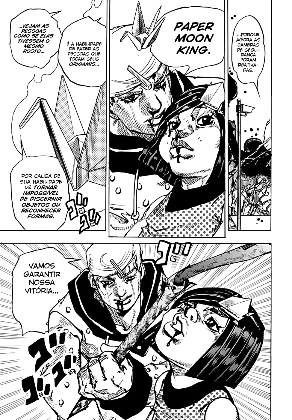 Read JoJo's Bizarre Adventure Part 8  JoJolion PT-BR Manga Online