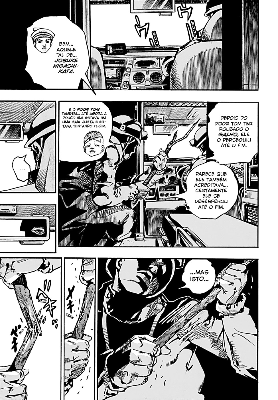 Read JoJo's Bizarre Adventure Part 8  JoJolion PT-BR Manga Online