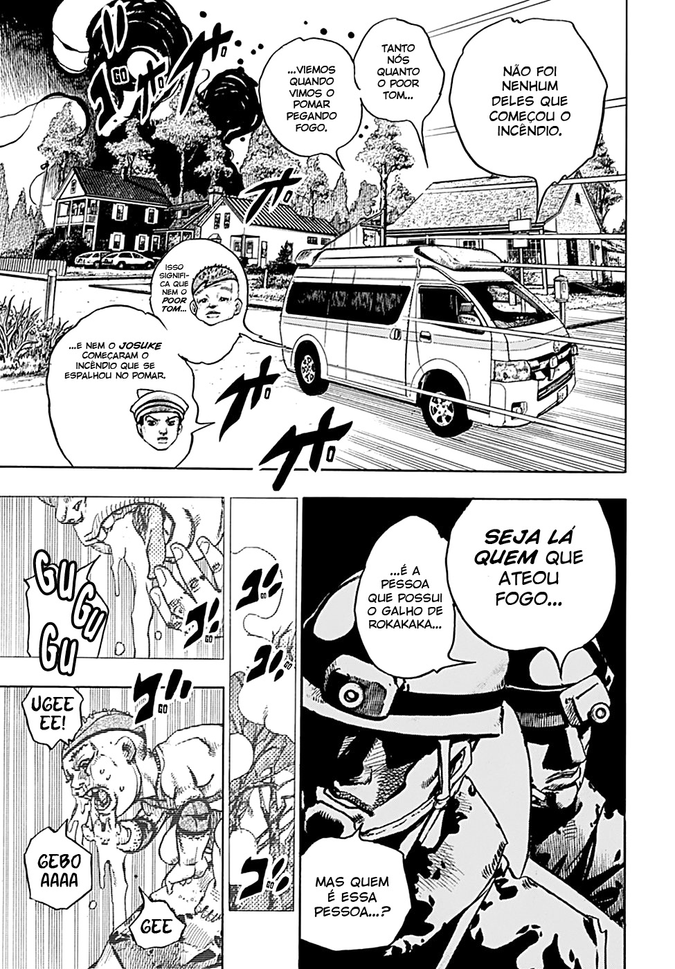 Read JoJo's Bizarre Adventure Part 8  JoJolion PT-BR Manga Online