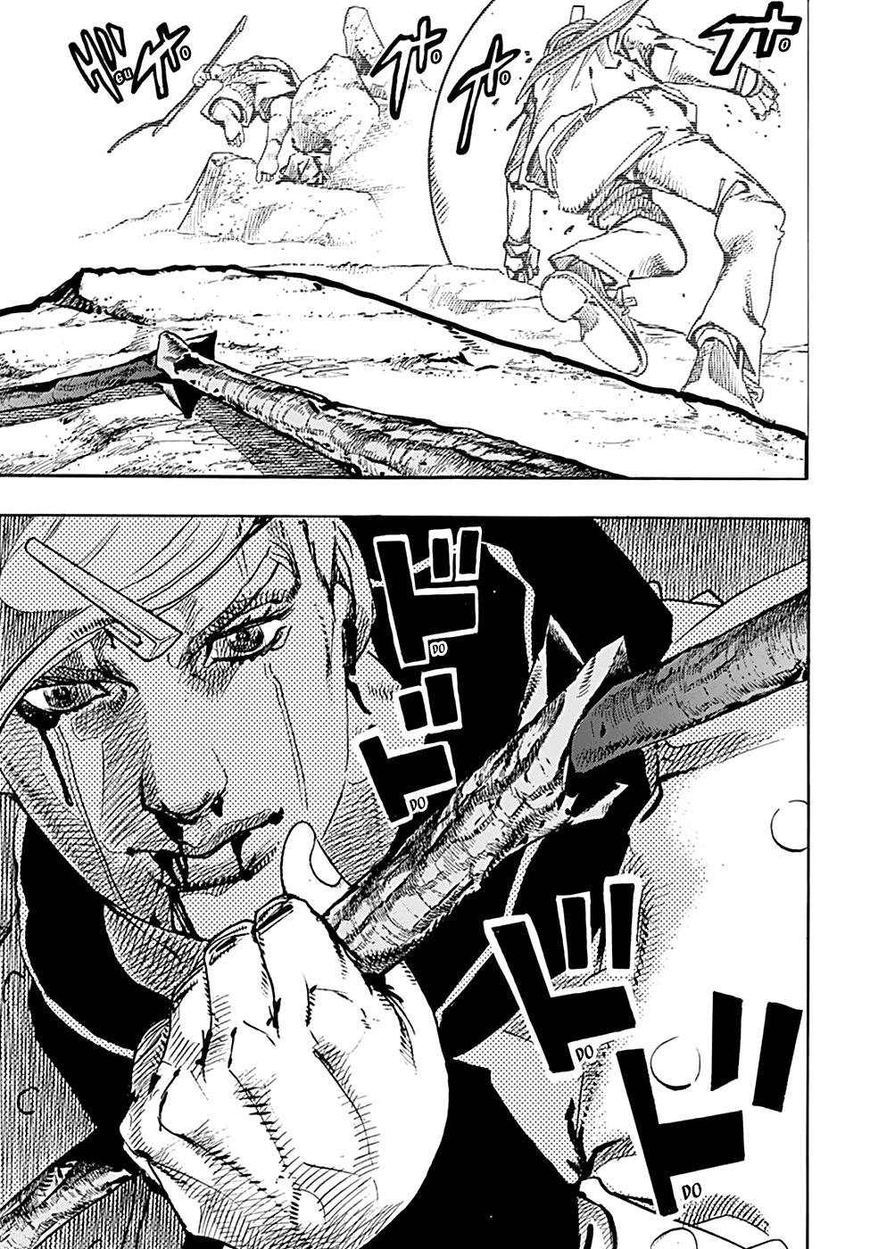 Read JoJo's Bizarre Adventure Part 8  JoJolion PT-BR Manga Online
