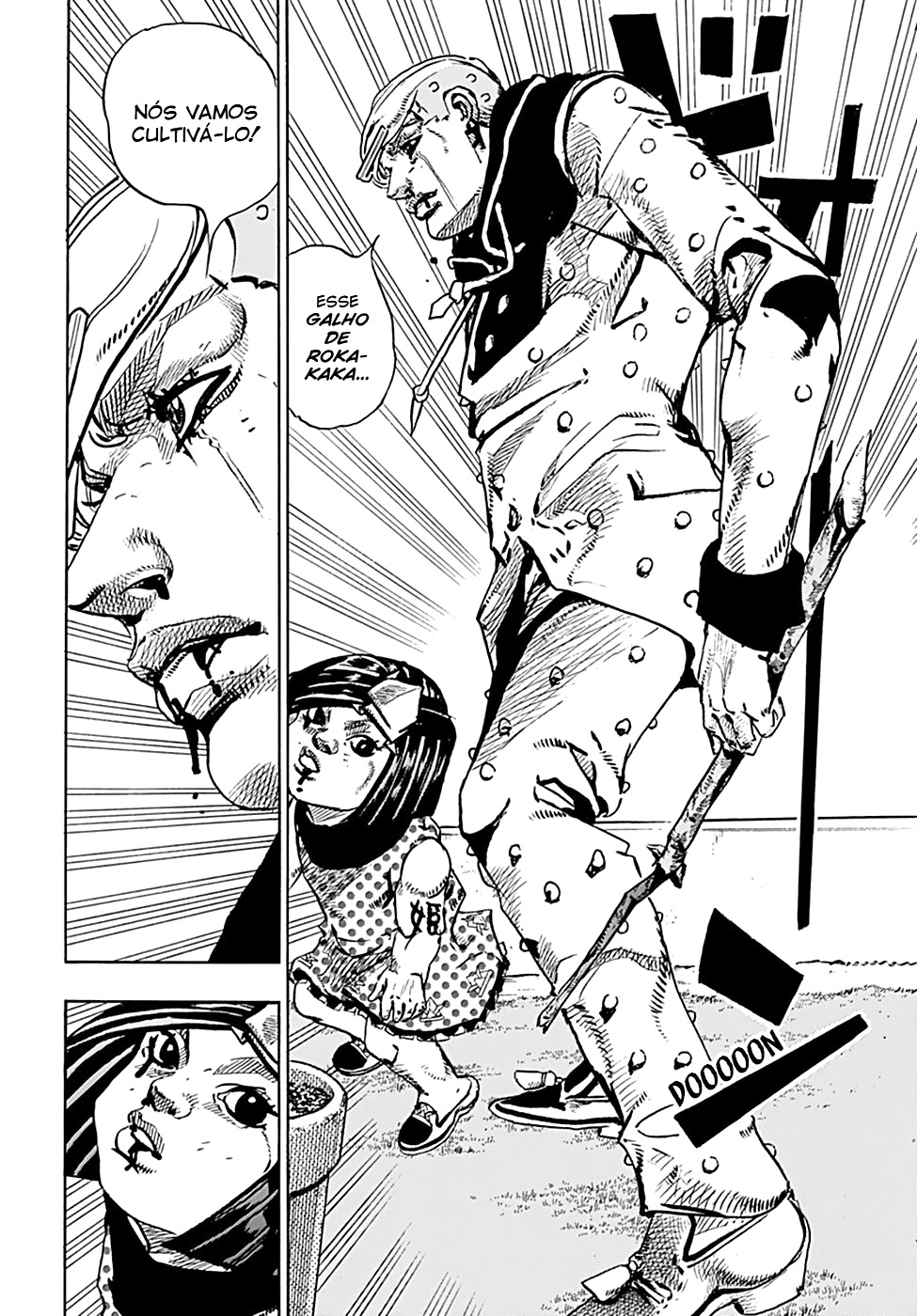 Read JoJo's Bizarre Adventure Part 8  JoJolion PT-BR Manga Online