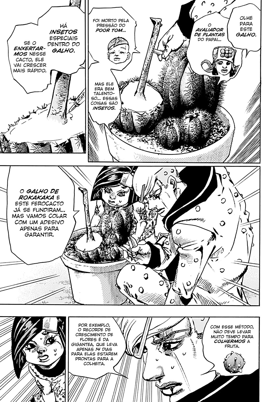 Read JoJo's Bizarre Adventure Part 8  JoJolion PT-BR Manga Online