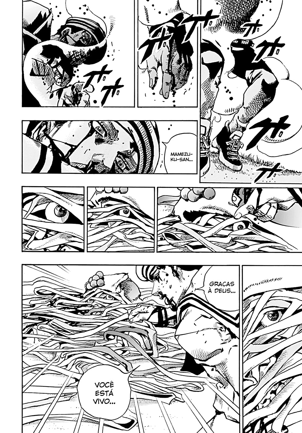 Read JoJo's Bizarre Adventure Part 8  JoJolion PT-BR Manga Online