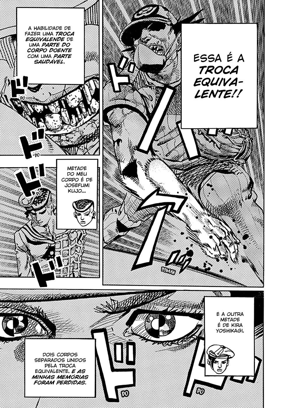 Read JoJo's Bizarre Adventure Part 8  JoJolion PT-BR Manga Online
