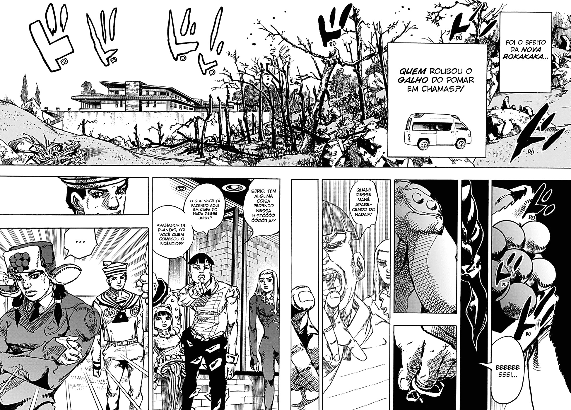 Read JoJo's Bizarre Adventure Part 8  JoJolion PT-BR Manga Online