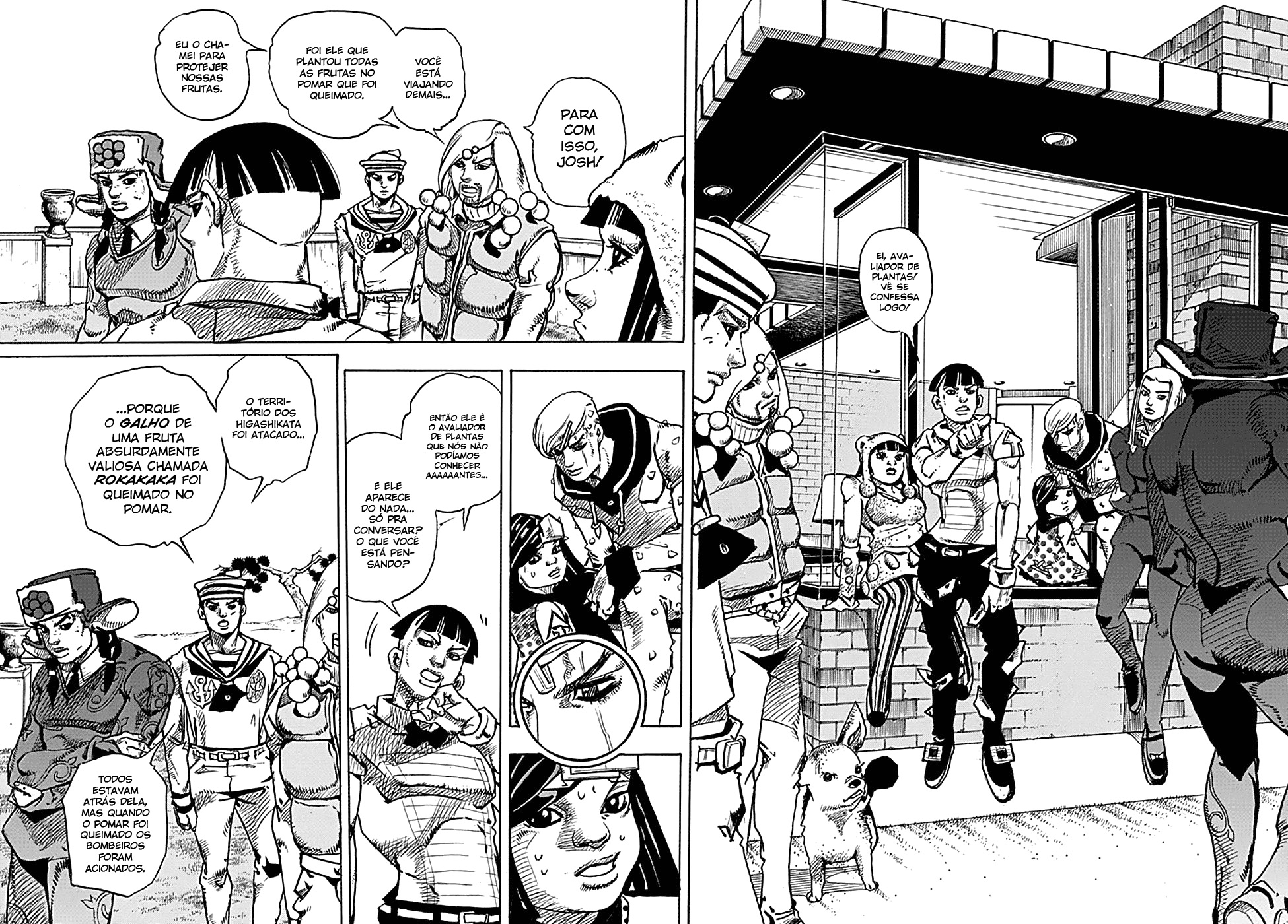 Read JoJo's Bizarre Adventure Part 8  JoJolion PT-BR Manga Online