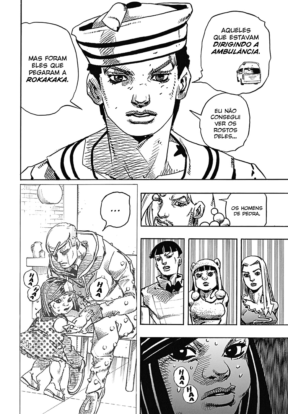 Read JoJo's Bizarre Adventure Part 8  JoJolion PT-BR Manga Online