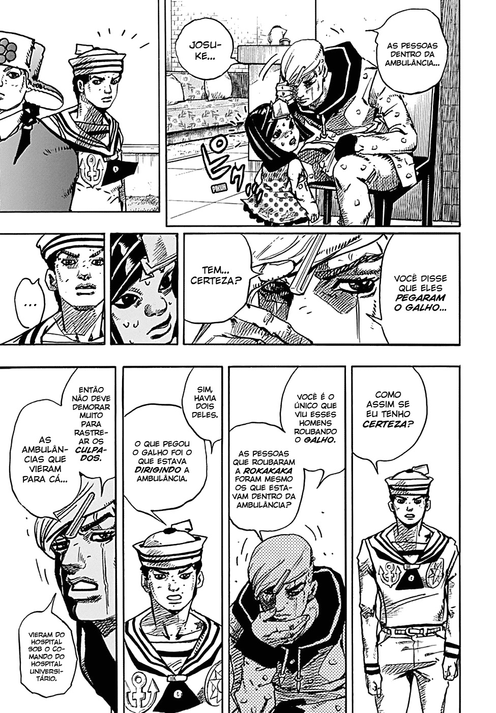 Read JoJo's Bizarre Adventure Part 8  JoJolion PT-BR Manga Online