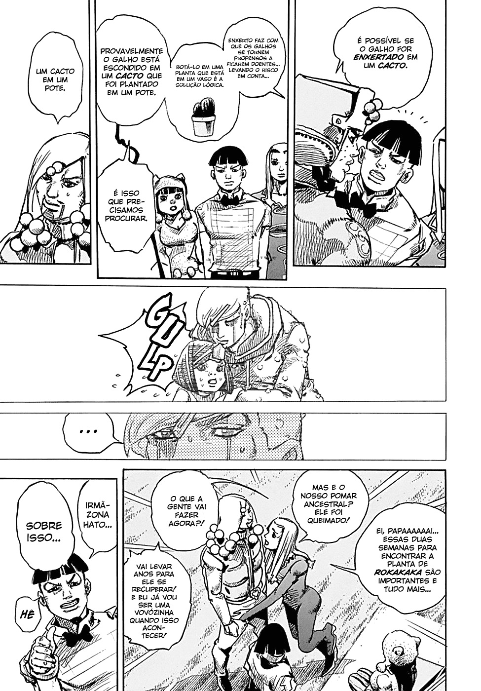 Read JoJo's Bizarre Adventure Part 8  JoJolion PT-BR Manga Online