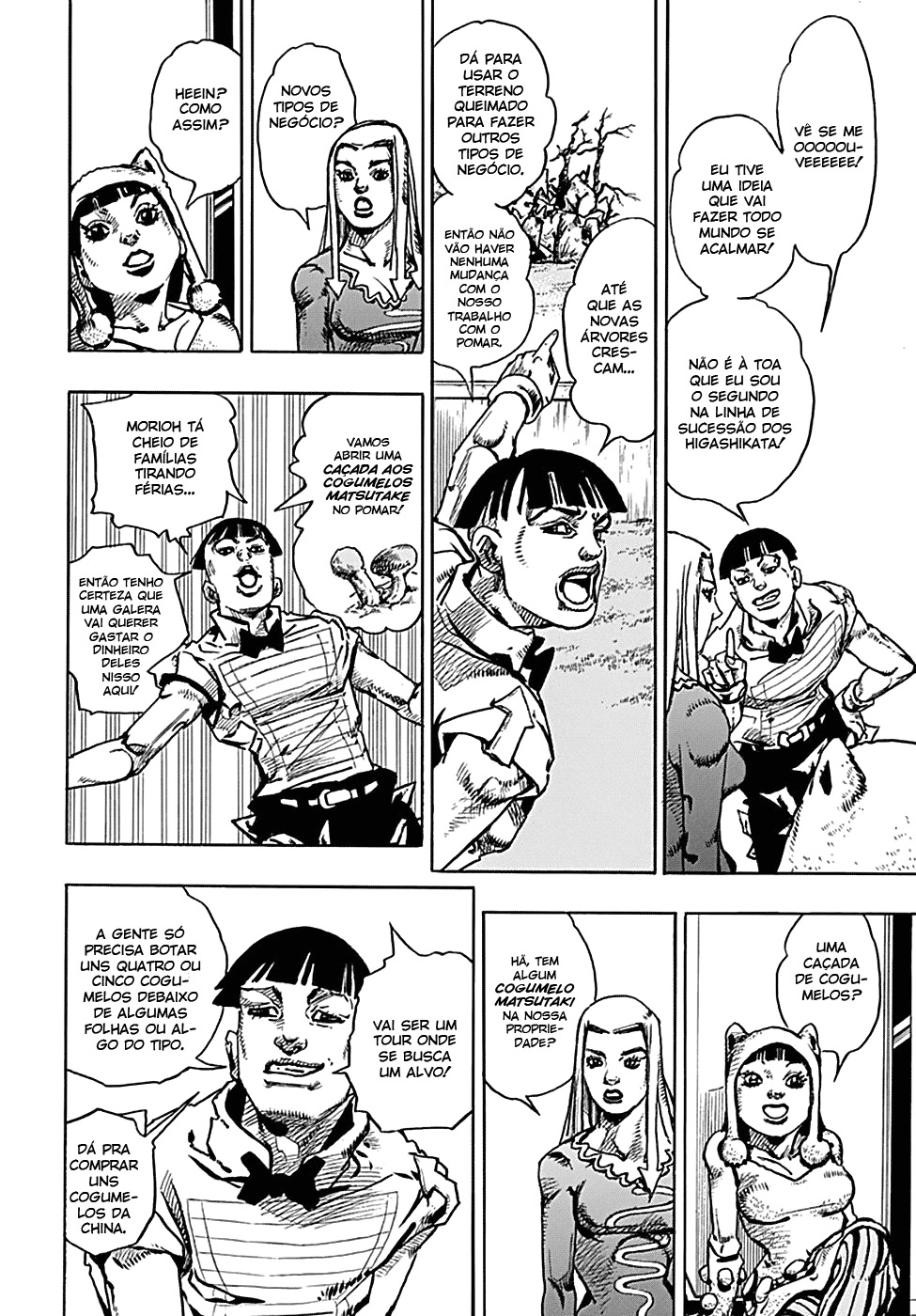 Read JoJo's Bizarre Adventure Part 8  JoJolion PT-BR Manga Online