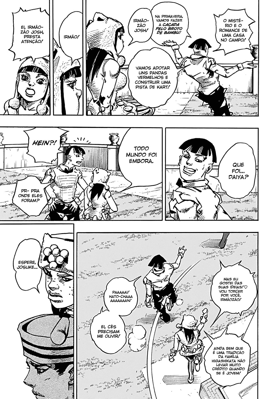 Read JoJo's Bizarre Adventure Part 8  JoJolion PT-BR Manga Online