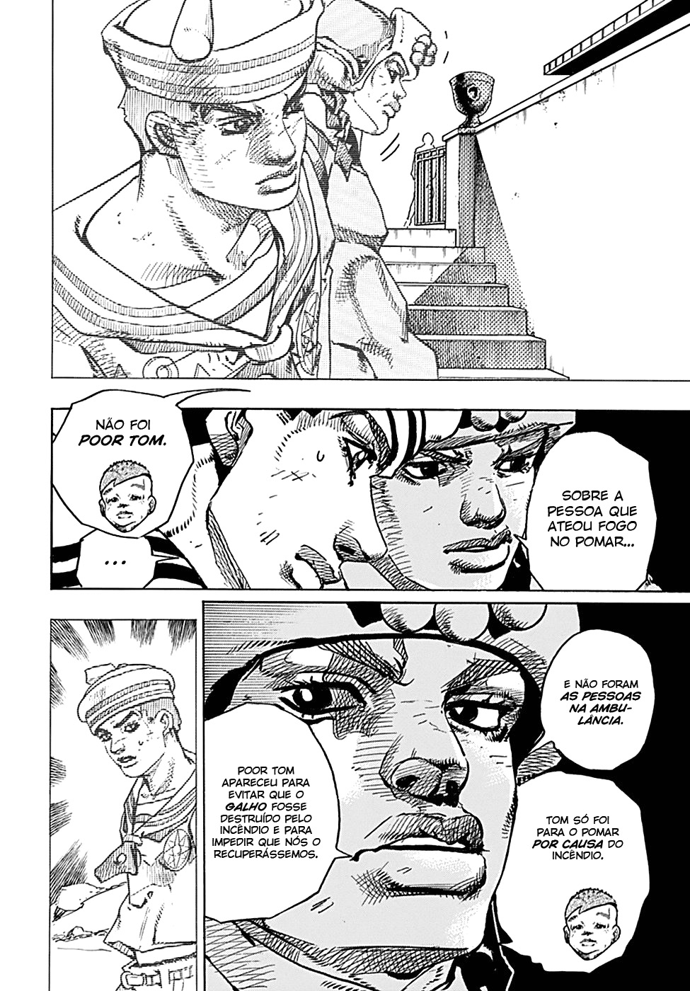 Read JoJo's Bizarre Adventure Part 8  JoJolion PT-BR Manga Online