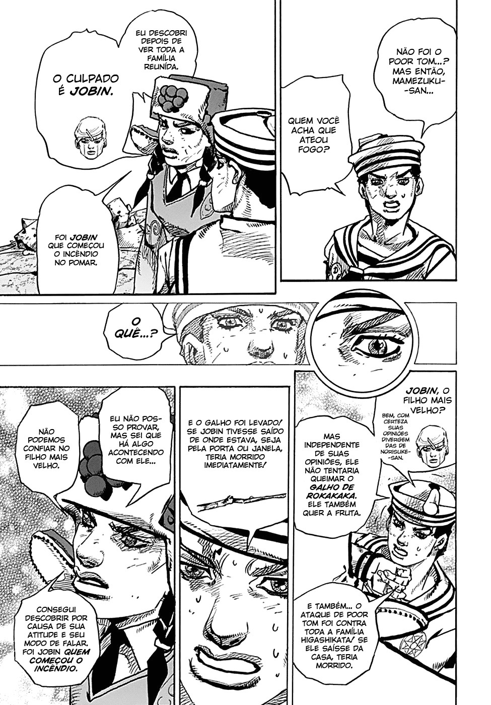 Read JoJo's Bizarre Adventure Part 8  JoJolion PT-BR Manga Online