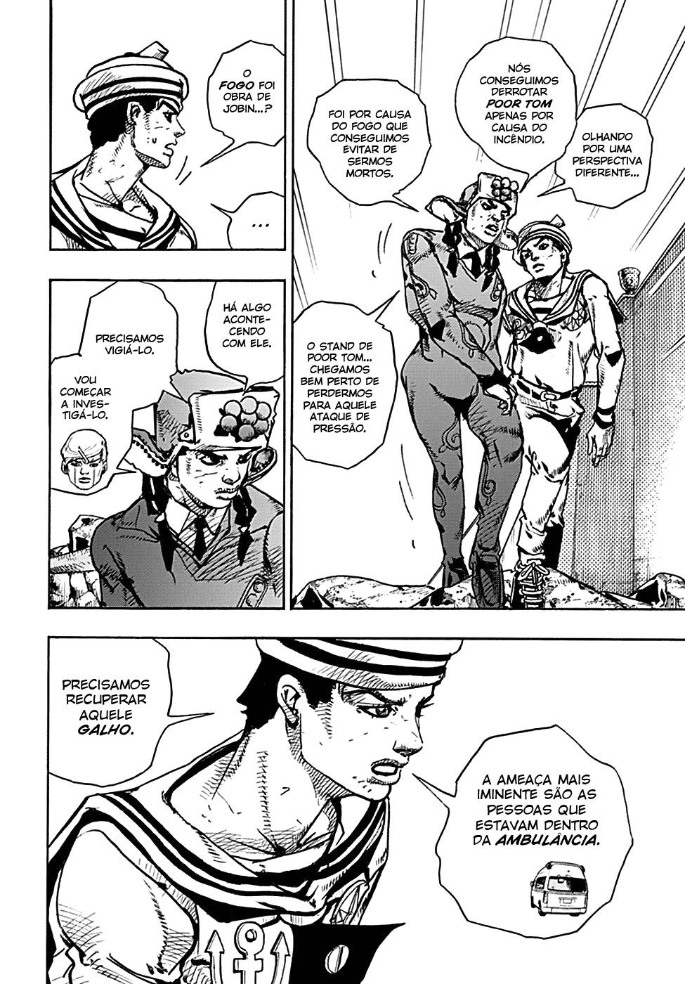 Read JoJo's Bizarre Adventure Part 8  JoJolion PT-BR Manga Online
