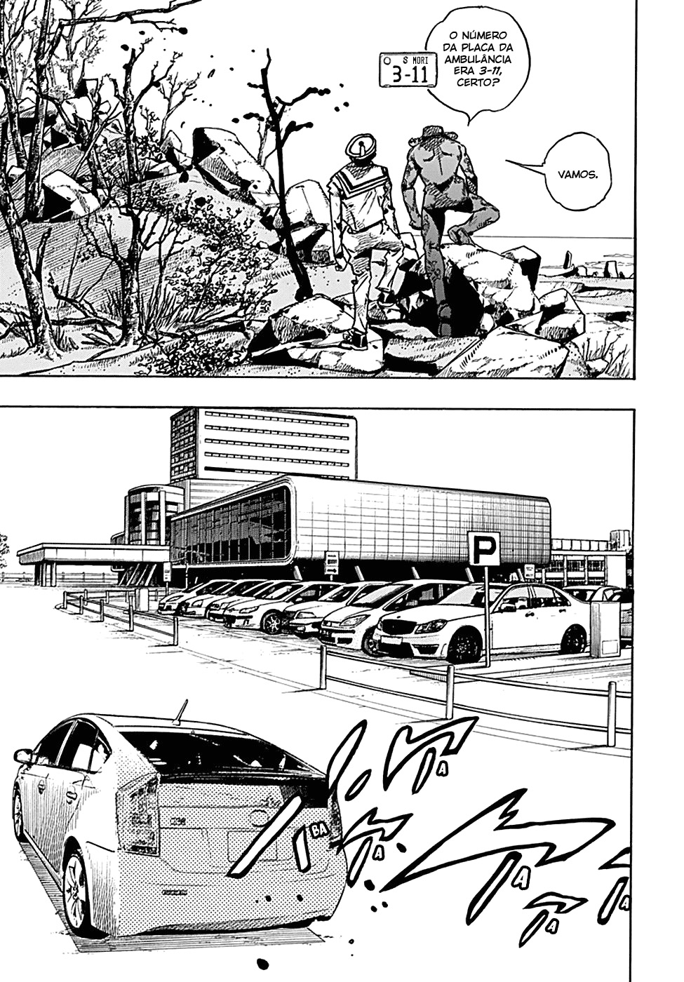 Read JoJo's Bizarre Adventure Part 8  JoJolion PT-BR Manga Online