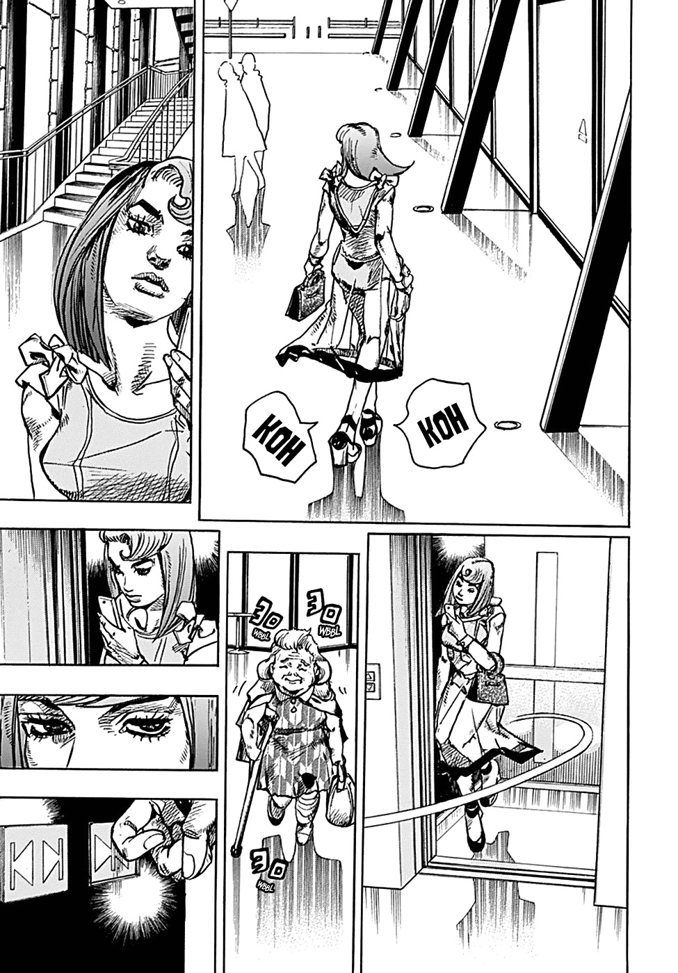 Read JoJo's Bizarre Adventure Part 8  JoJolion PT-BR Manga Online