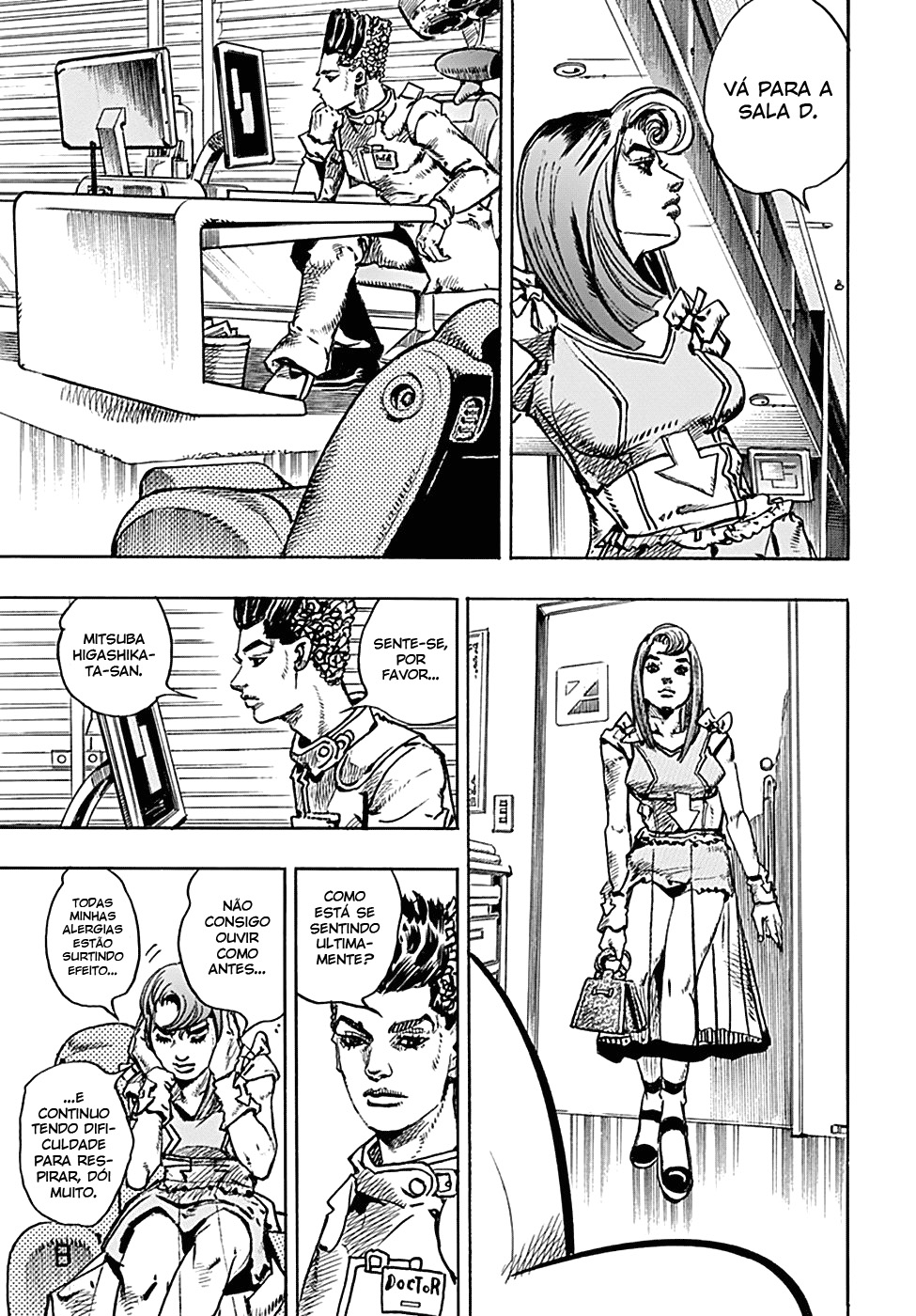 Read JoJo's Bizarre Adventure Part 8  JoJolion PT-BR Manga Online