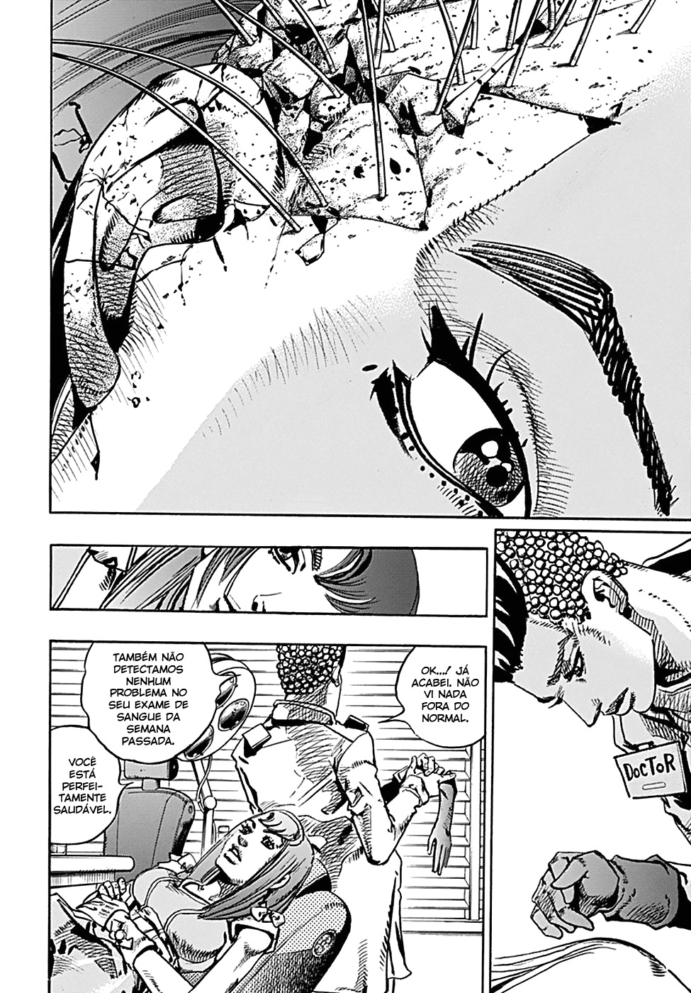 Read JoJo's Bizarre Adventure Part 8  JoJolion PT-BR Manga Online