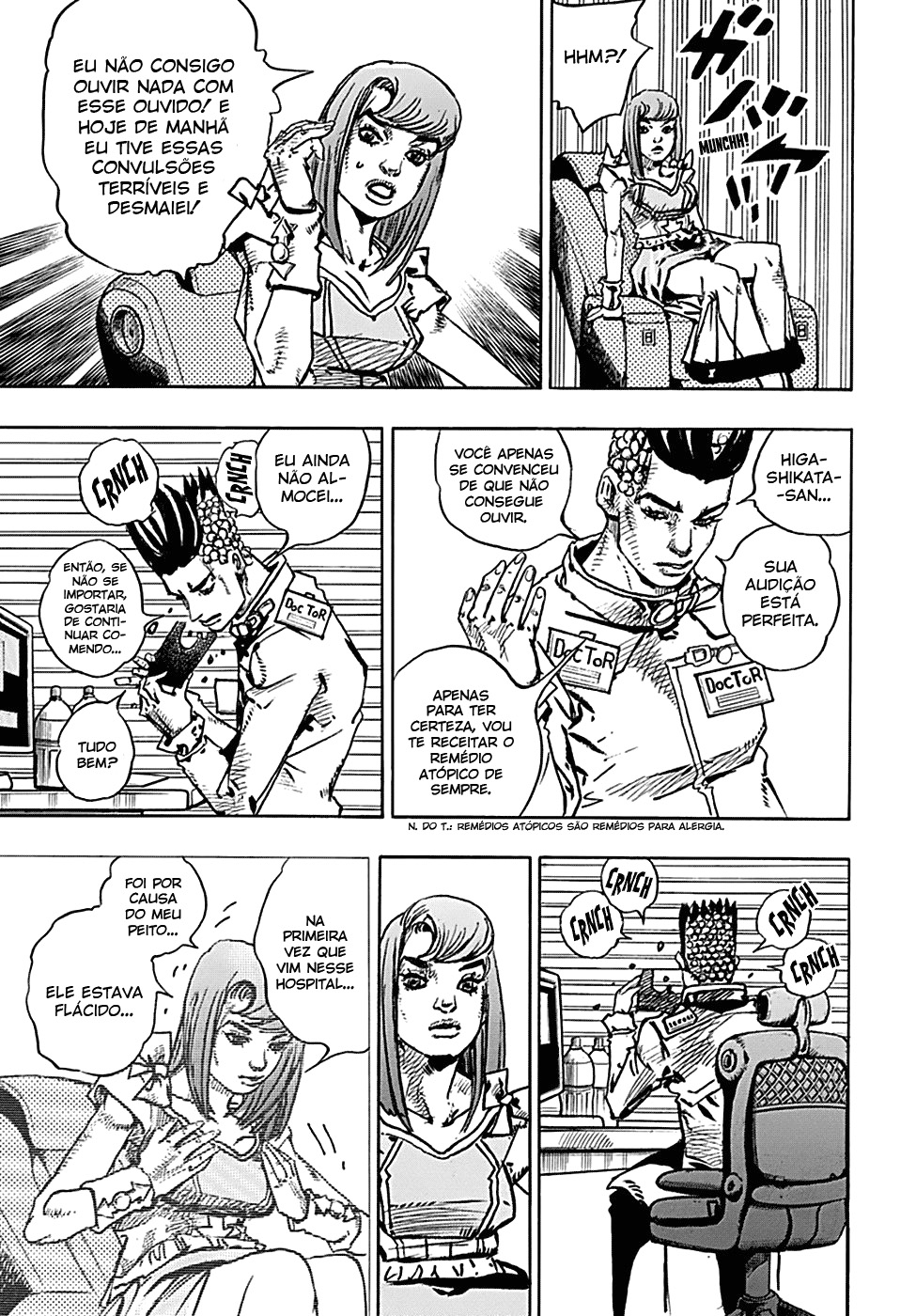Read JoJo's Bizarre Adventure Part 8  JoJolion PT-BR Manga Online