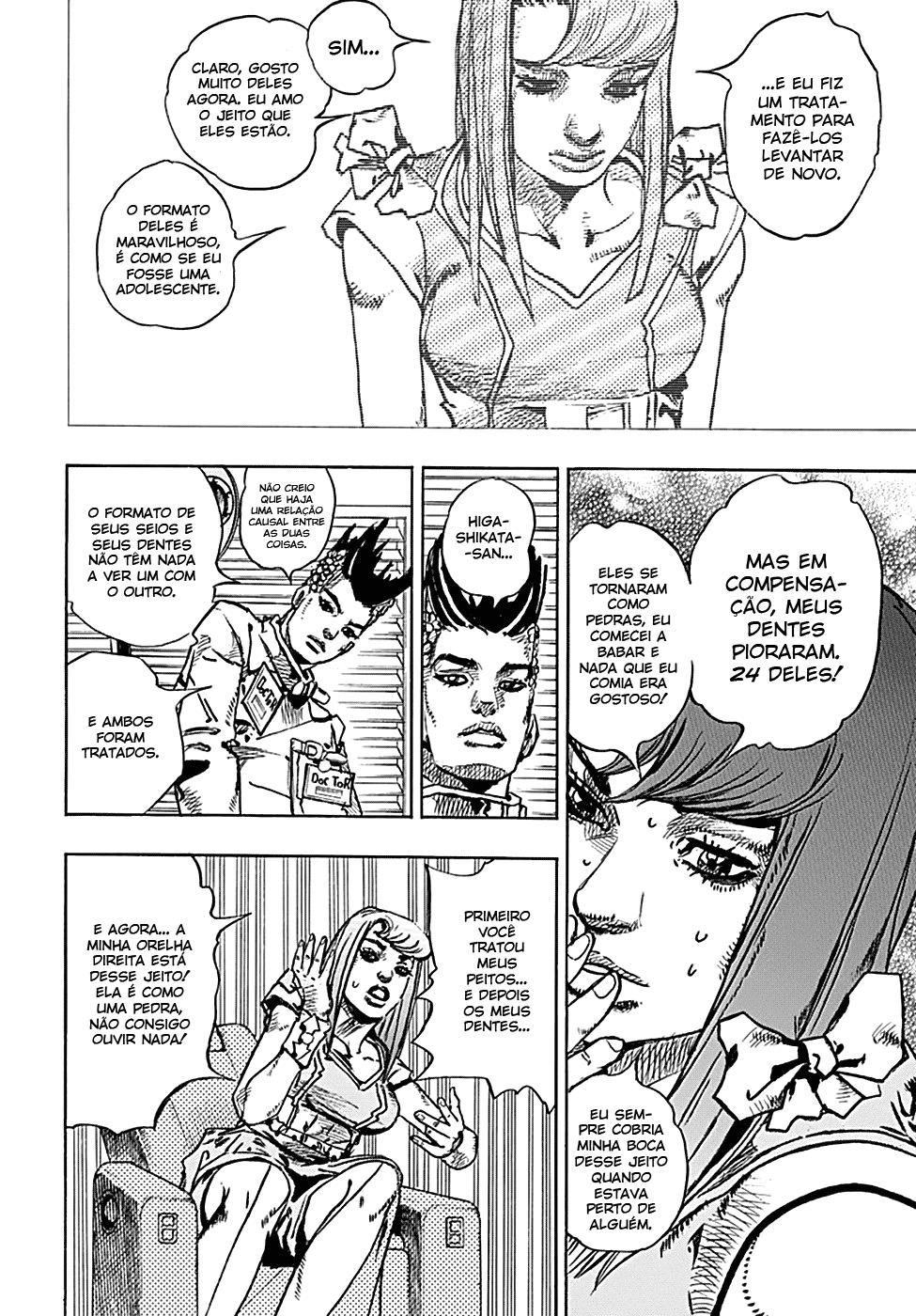 Read JoJo's Bizarre Adventure Part 8  JoJolion PT-BR Manga Online