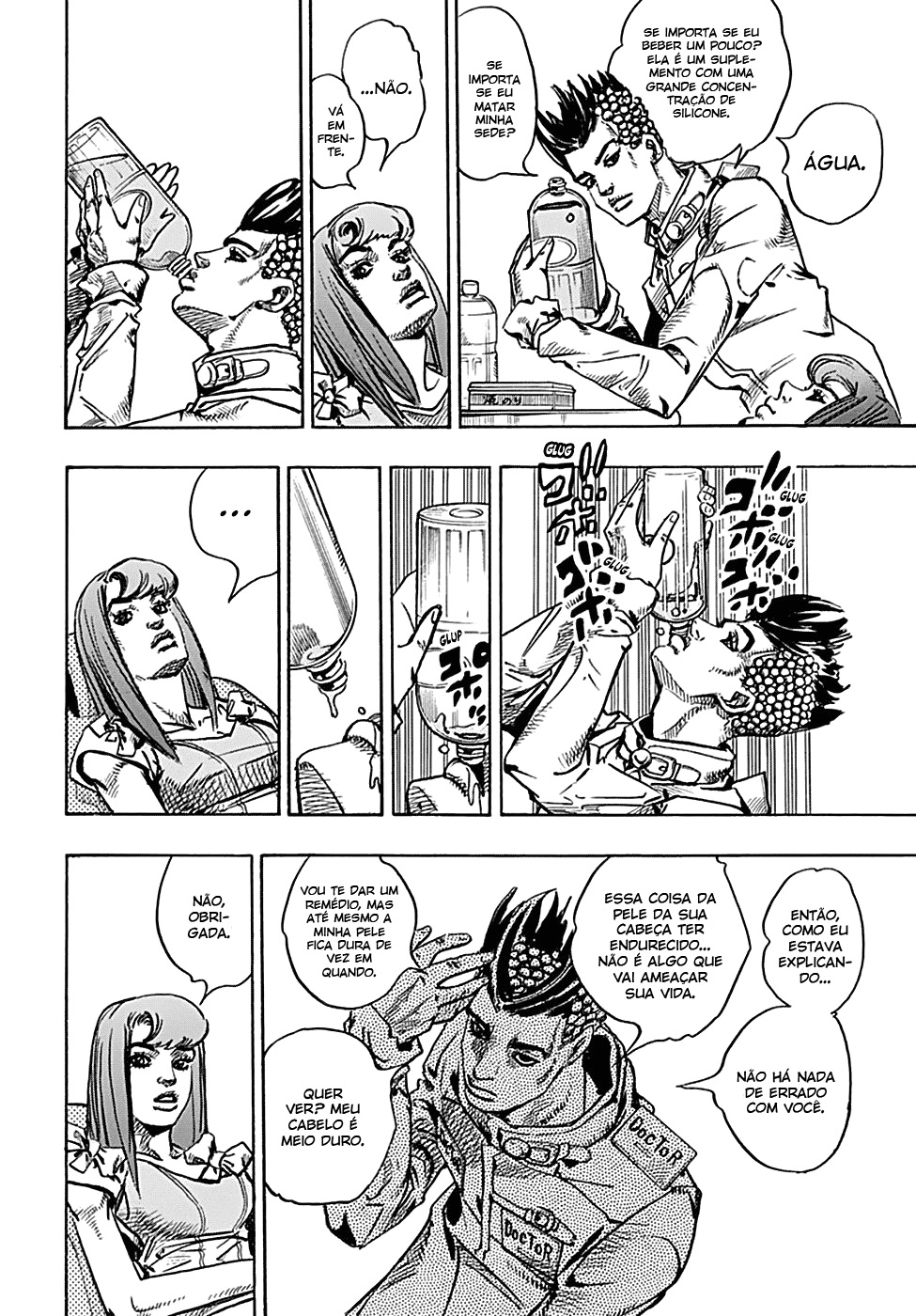 Read JoJo's Bizarre Adventure Part 8  JoJolion PT-BR Manga Online
