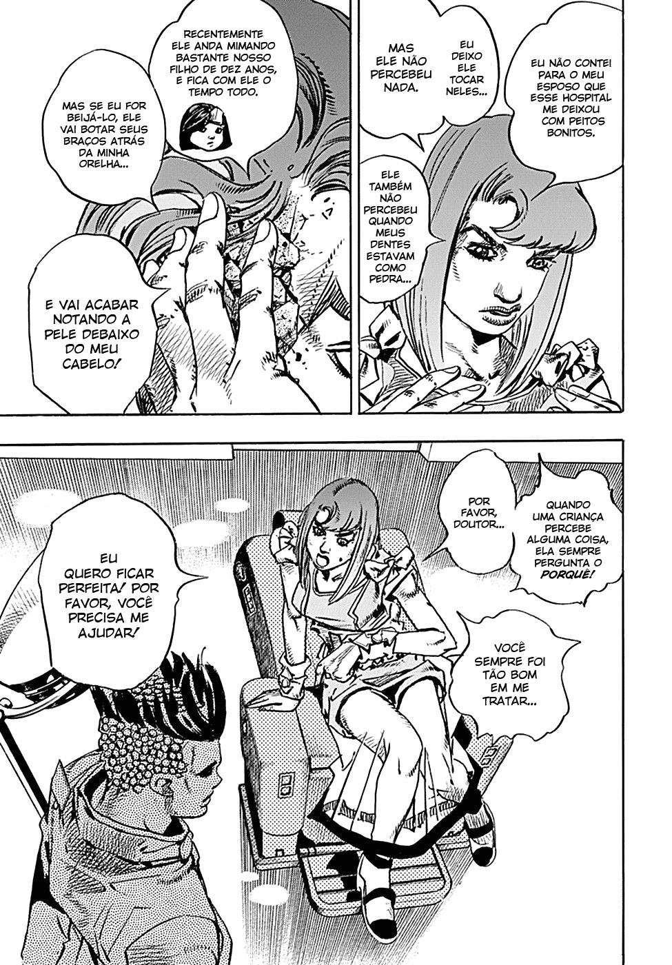 Read JoJo's Bizarre Adventure Part 8  JoJolion PT-BR Manga Online