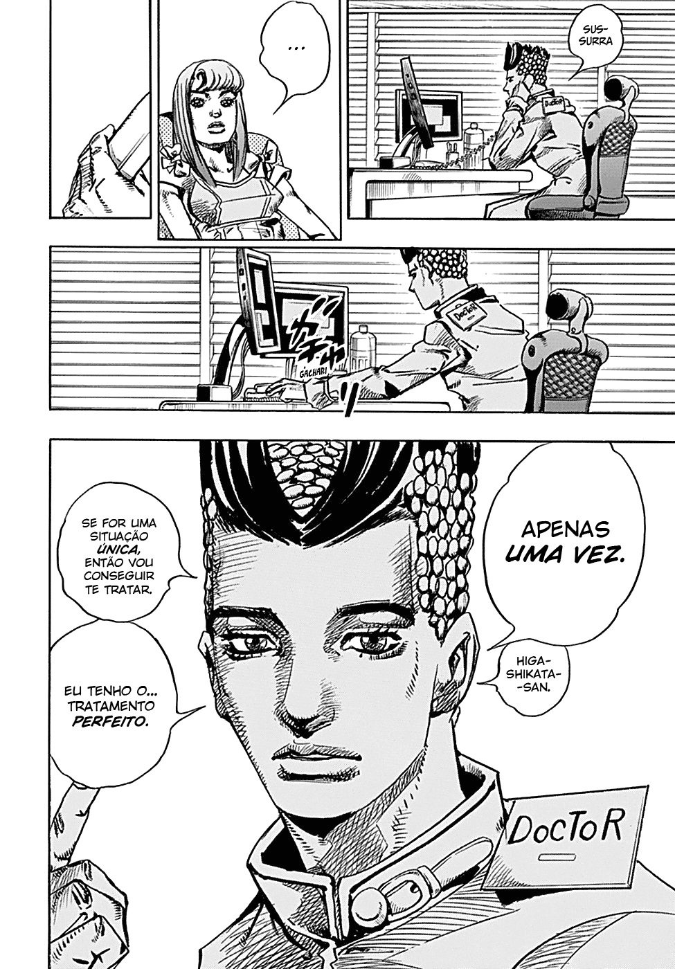 Read JoJo's Bizarre Adventure Part 8  JoJolion PT-BR Manga Online