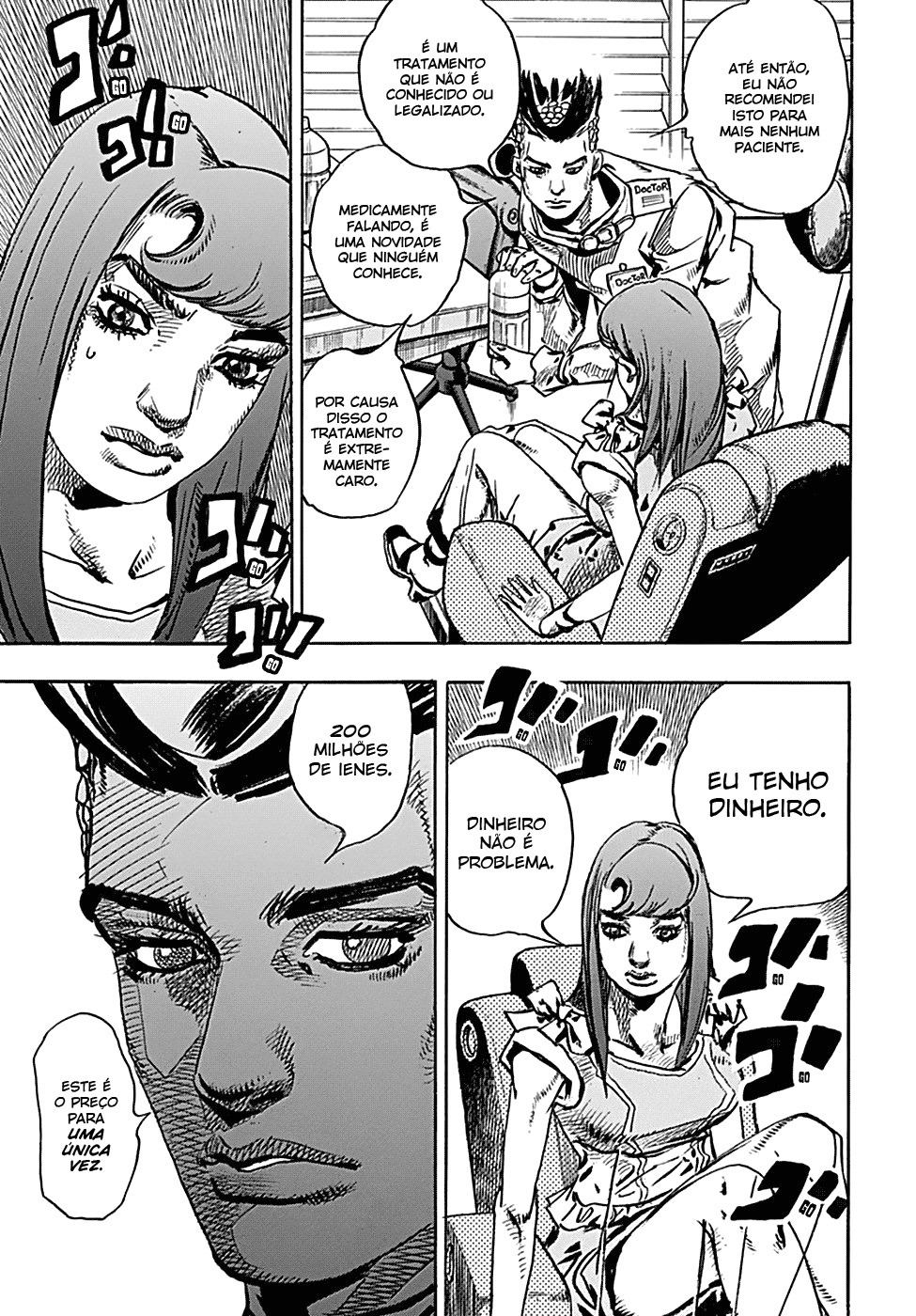 Read JoJo's Bizarre Adventure Part 8  JoJolion PT-BR Manga Online