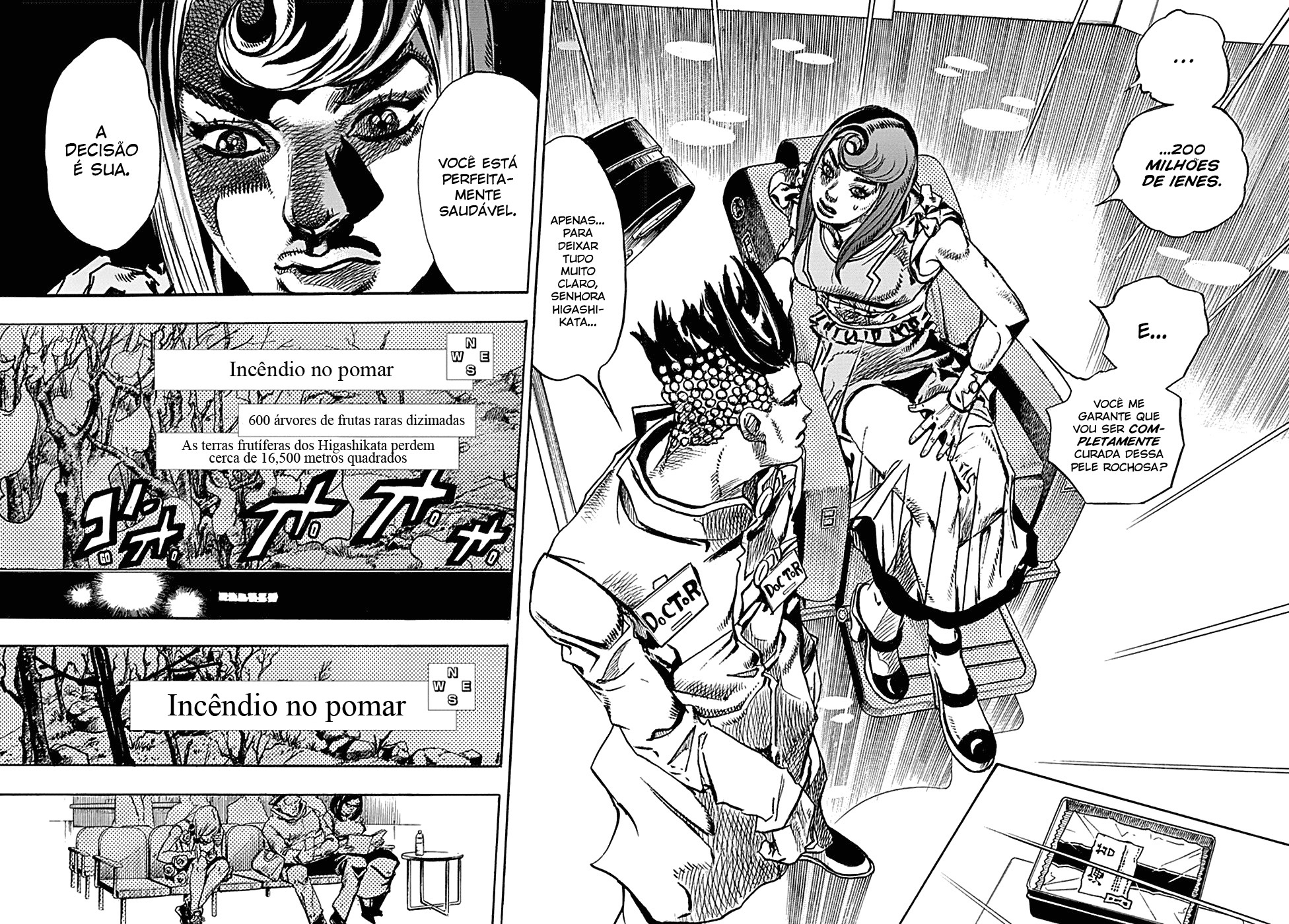 Read JoJo's Bizarre Adventure Part 8  JoJolion PT-BR Manga Online