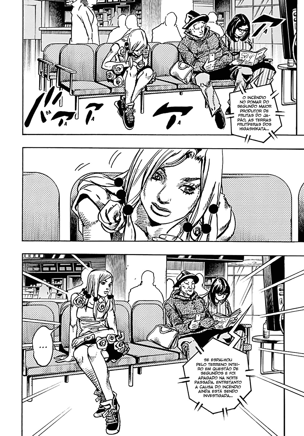 Read JoJo's Bizarre Adventure Part 8  JoJolion PT-BR Manga Online