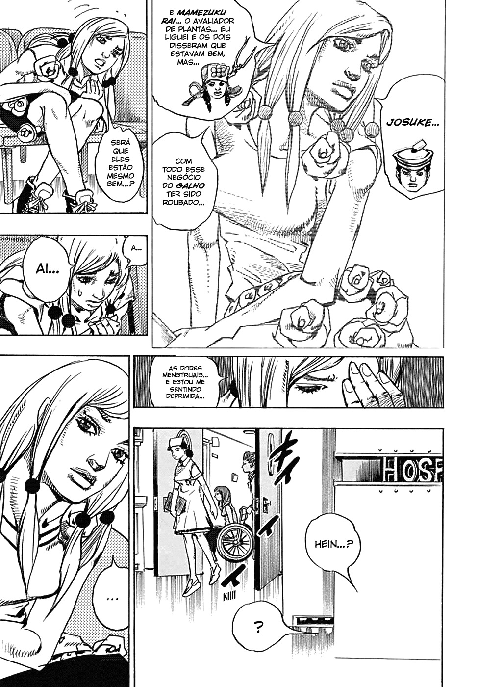 Read JoJo's Bizarre Adventure Part 8  JoJolion PT-BR Manga Online