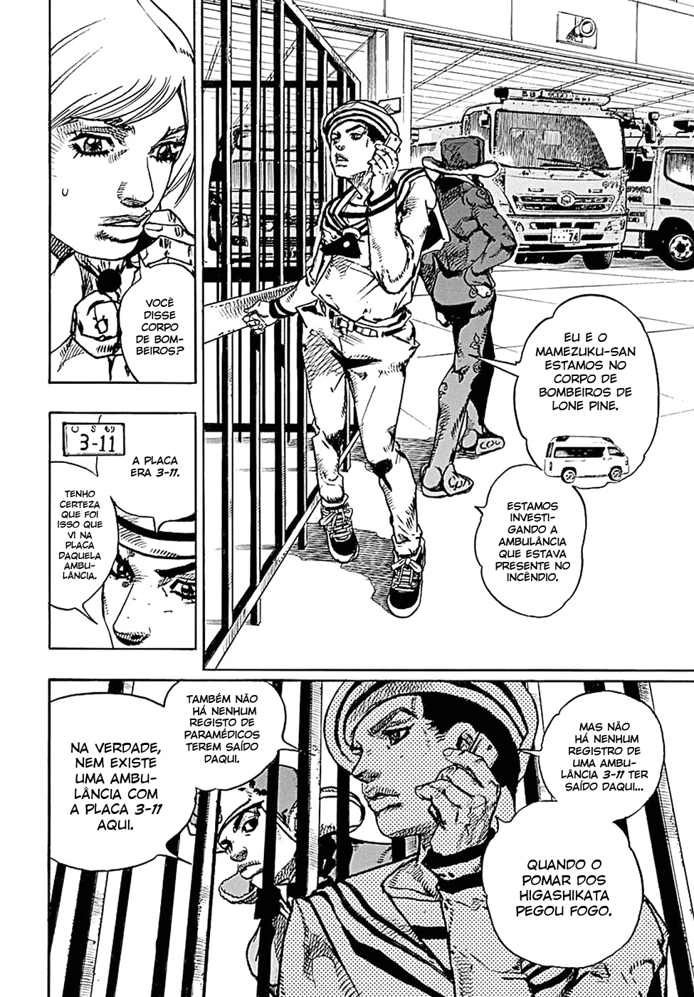 Read JoJo's Bizarre Adventure Part 8  JoJolion PT-BR Manga Online