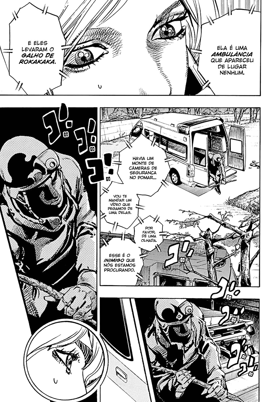 Read JoJo's Bizarre Adventure Part 8  JoJolion PT-BR Manga Online
